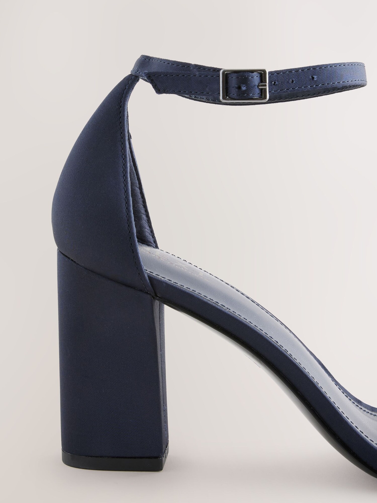 Thumbnail - Next Forever Comfort Block Heel Sandals Standard/Wide Fit