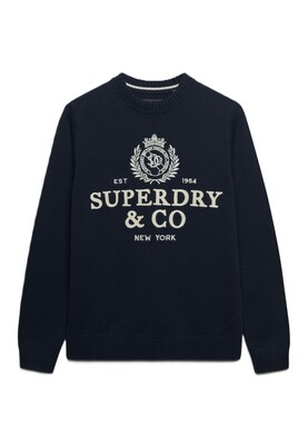 Superdry & Co Jersey  crema / marino