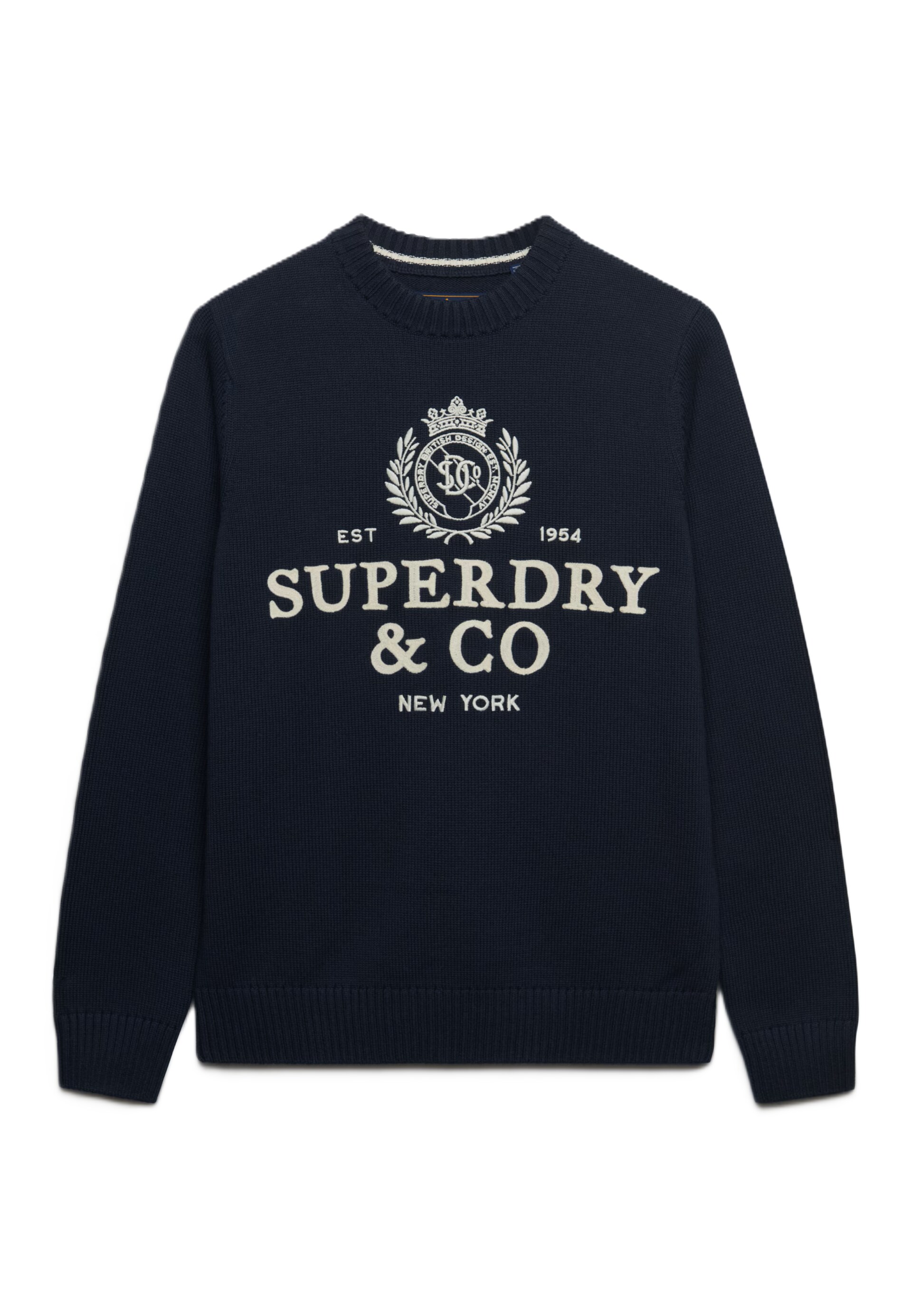 Superdry appliké-tröja herr – bild 2