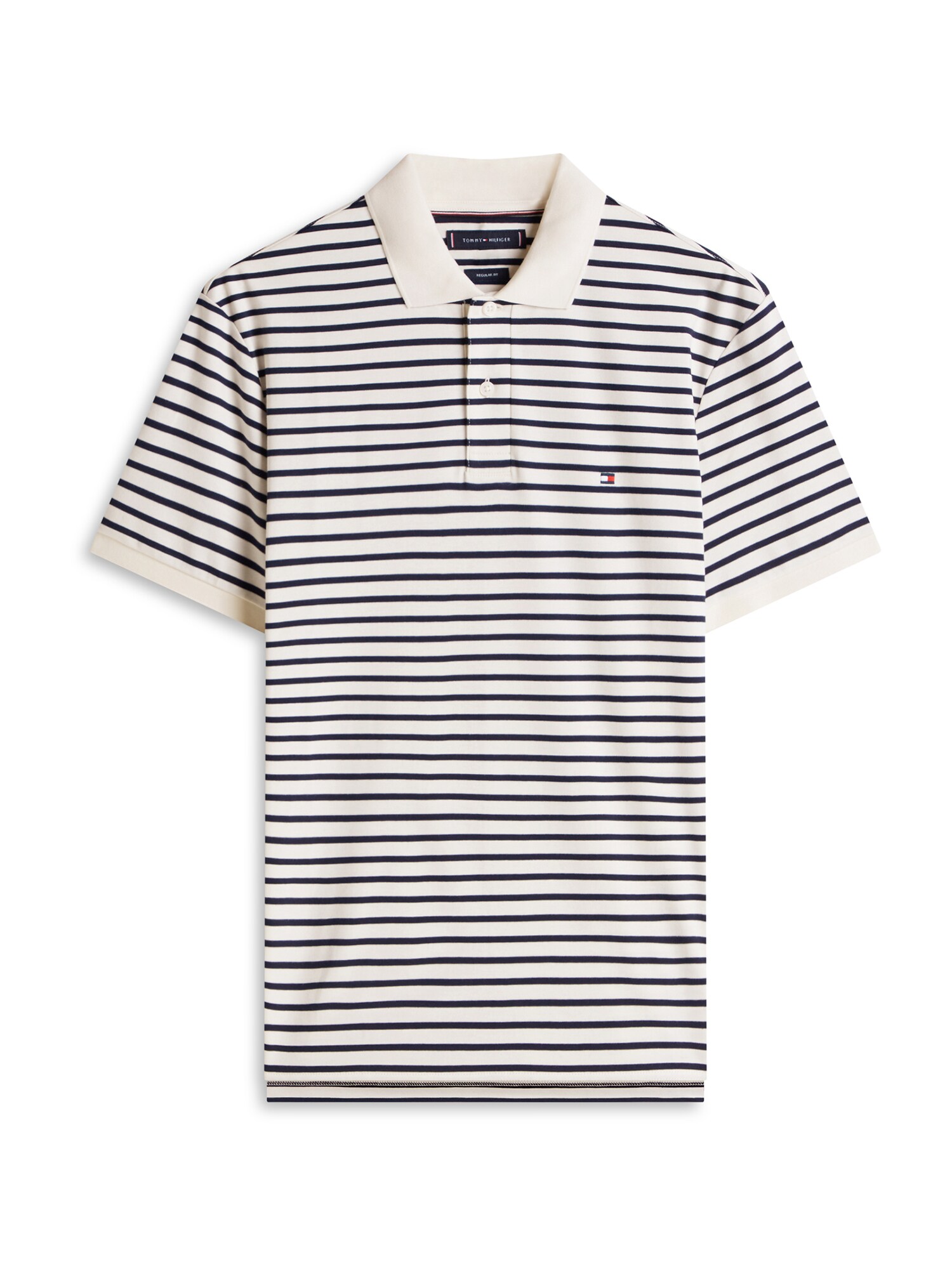 TOMMY HILFIGER Tricou  bleumarin / roșu / alb