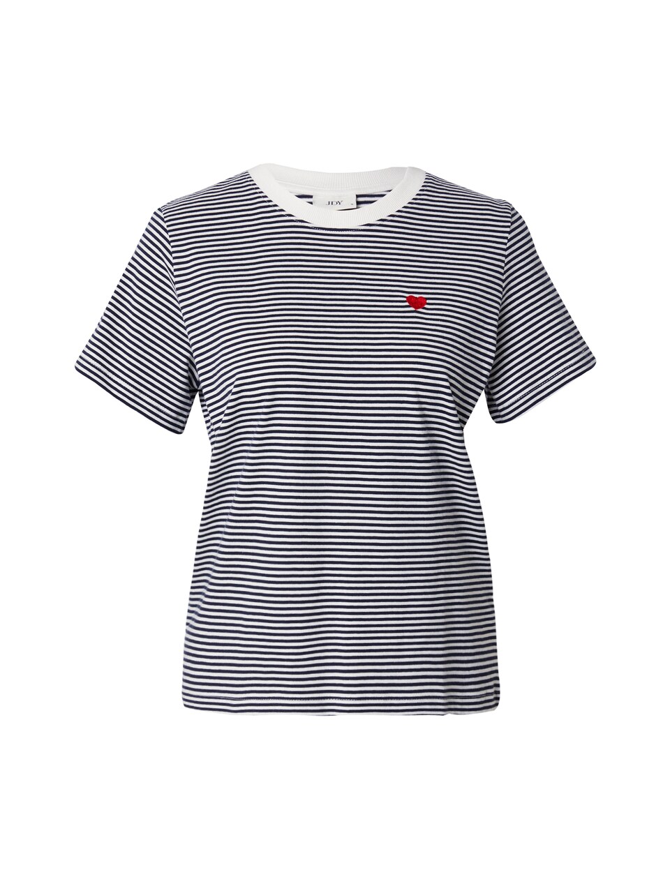 T-shirt 'JDYPISA' marinblå / röd