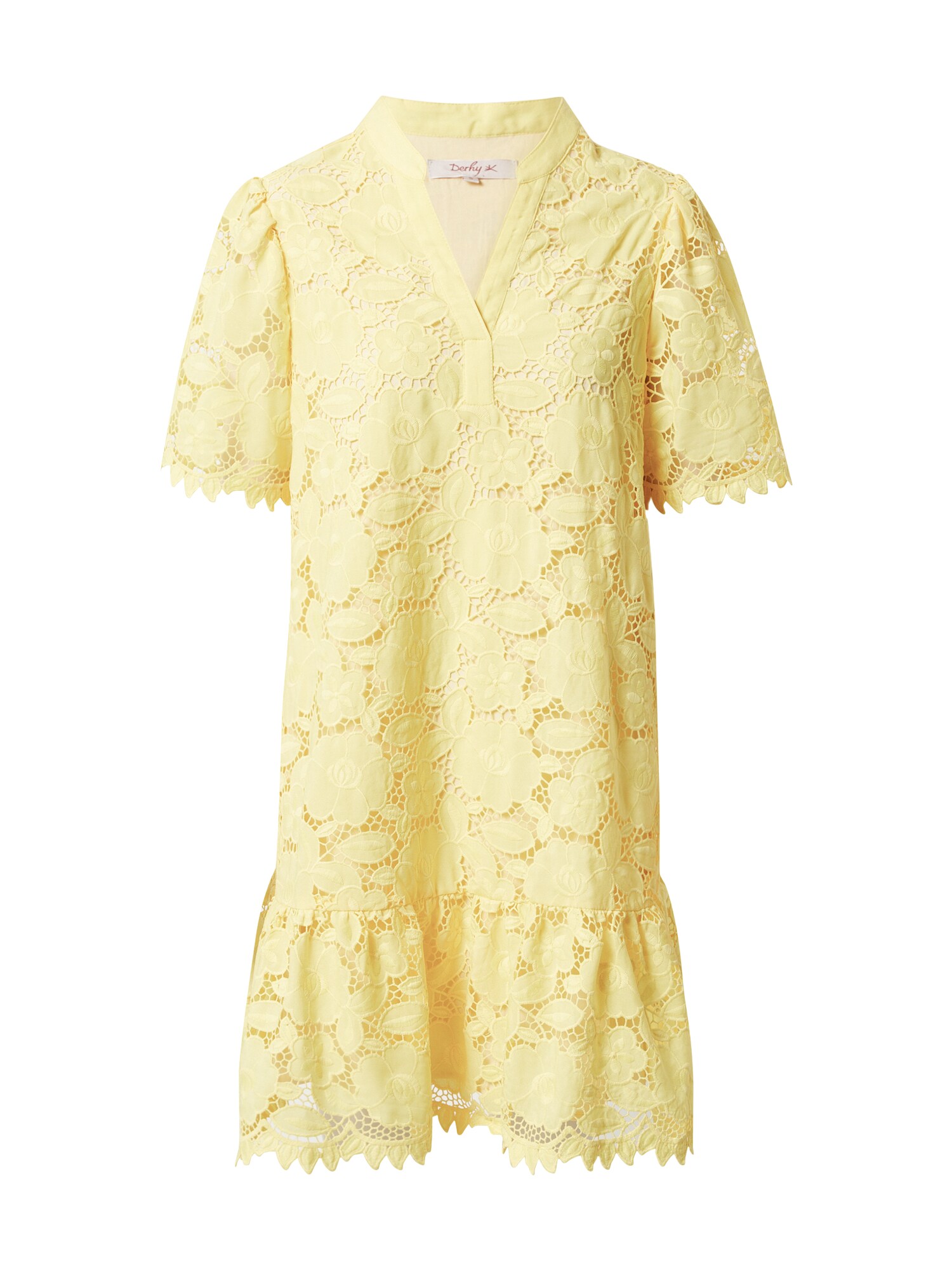 Derhy Palaidinės tipo suknelė 'BABOU' geltona