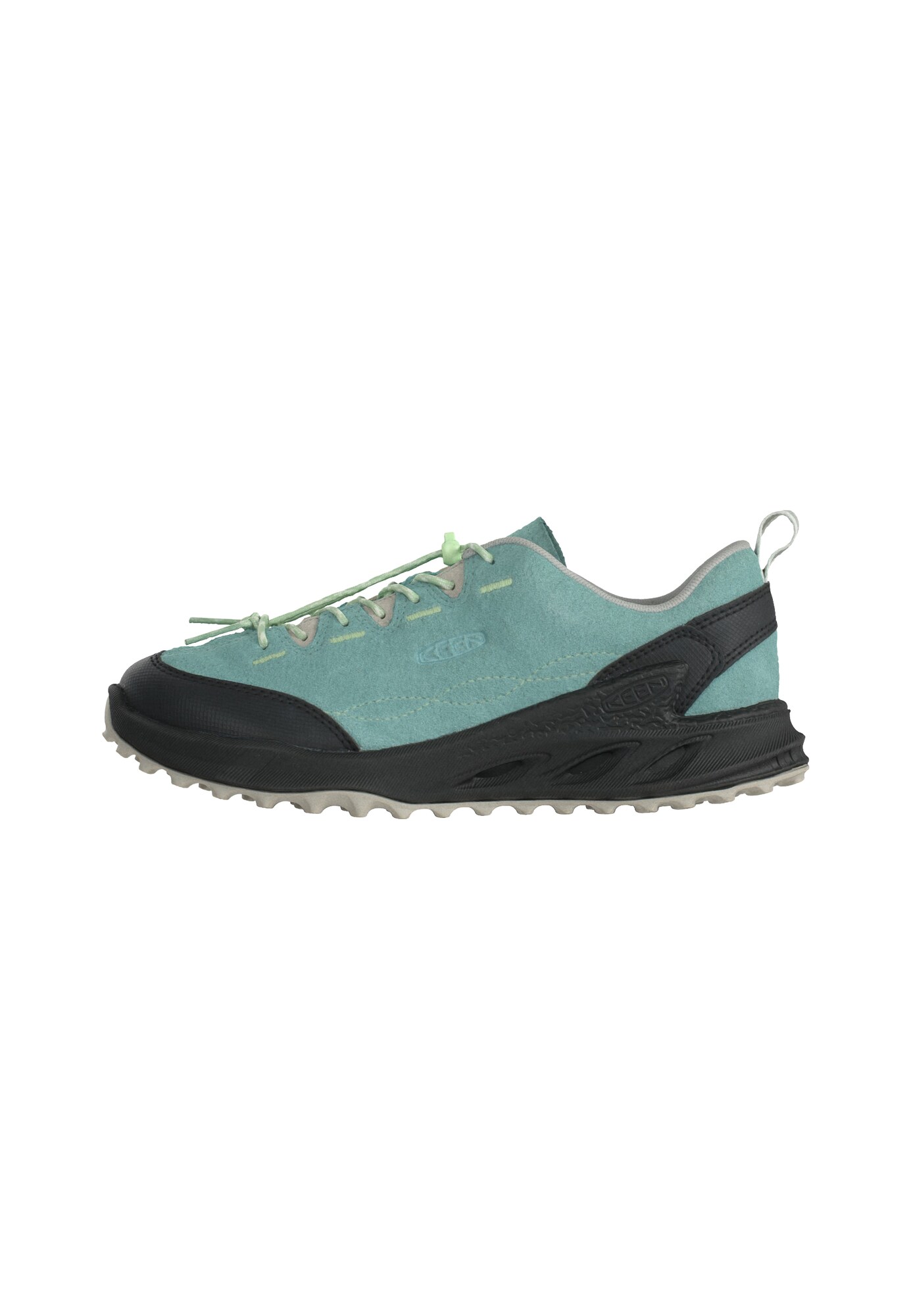 KEEN Pantofi JASPER ZIONIC turcoaz / verde deschis / negru