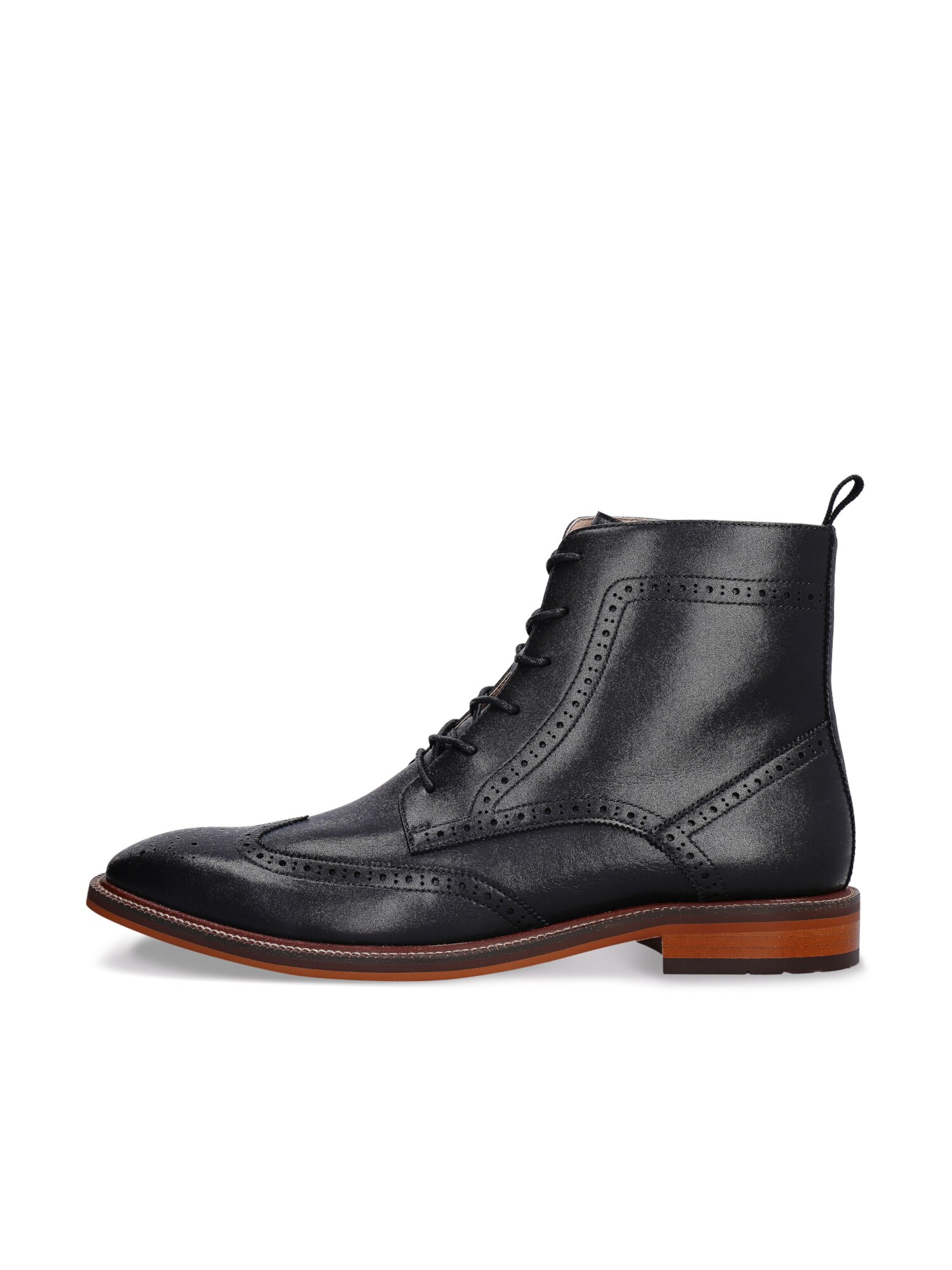 Boots med snörning 'CHASE'