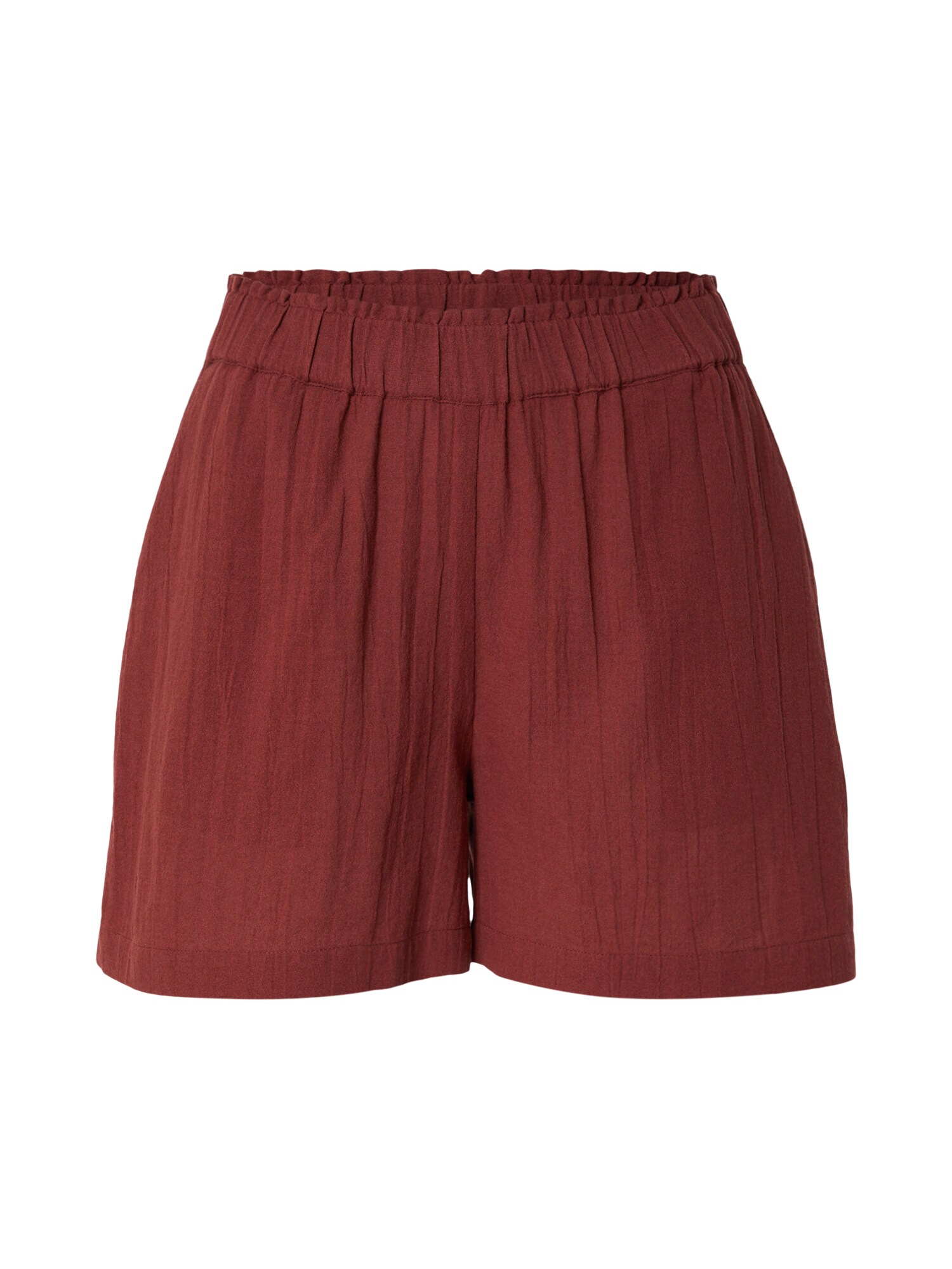 VERO MODA Nohavice 'VMDICTHE'  vínovo červená