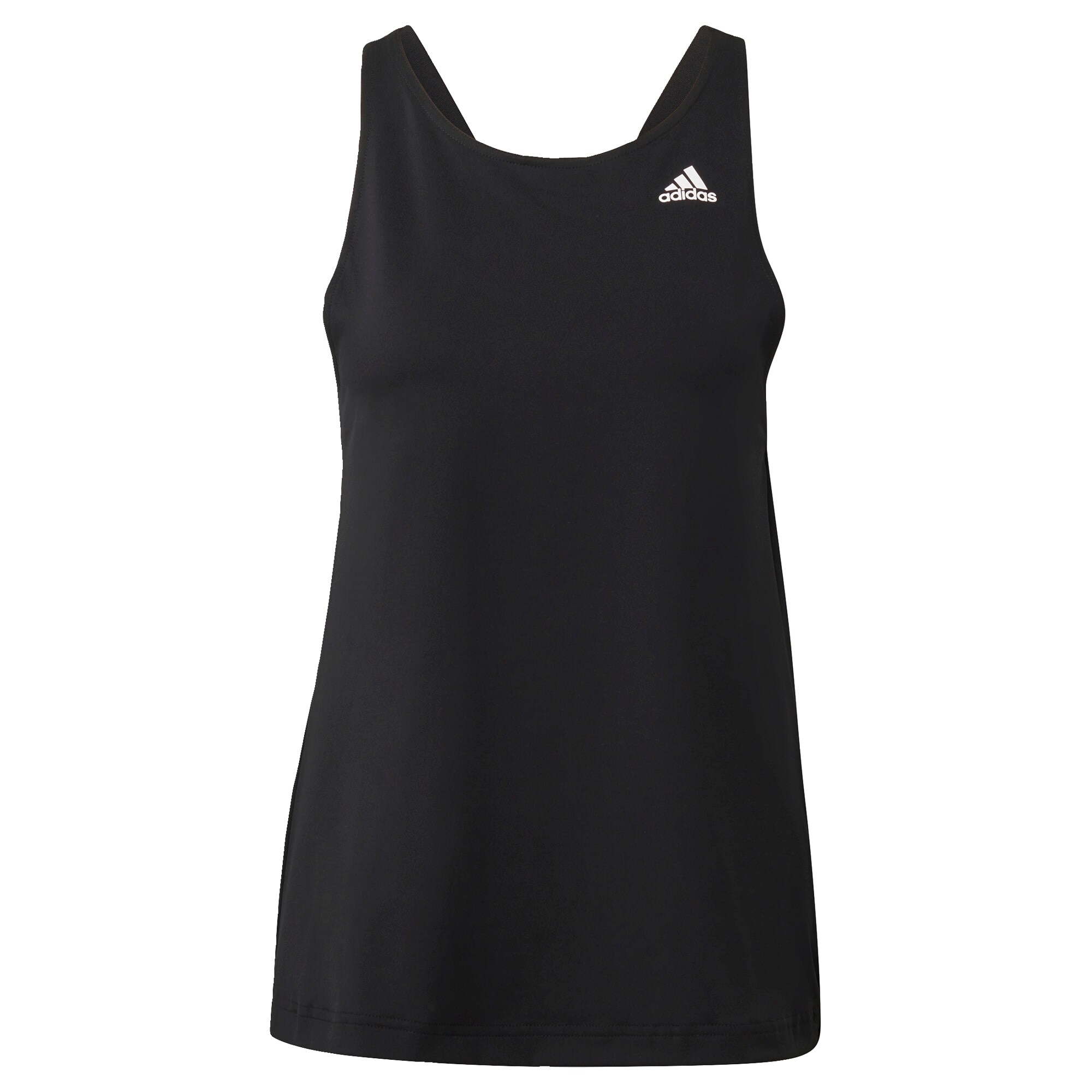 ADIDAS PERFORMANCE Sportiniai marškinėliai be rankovių  juoda