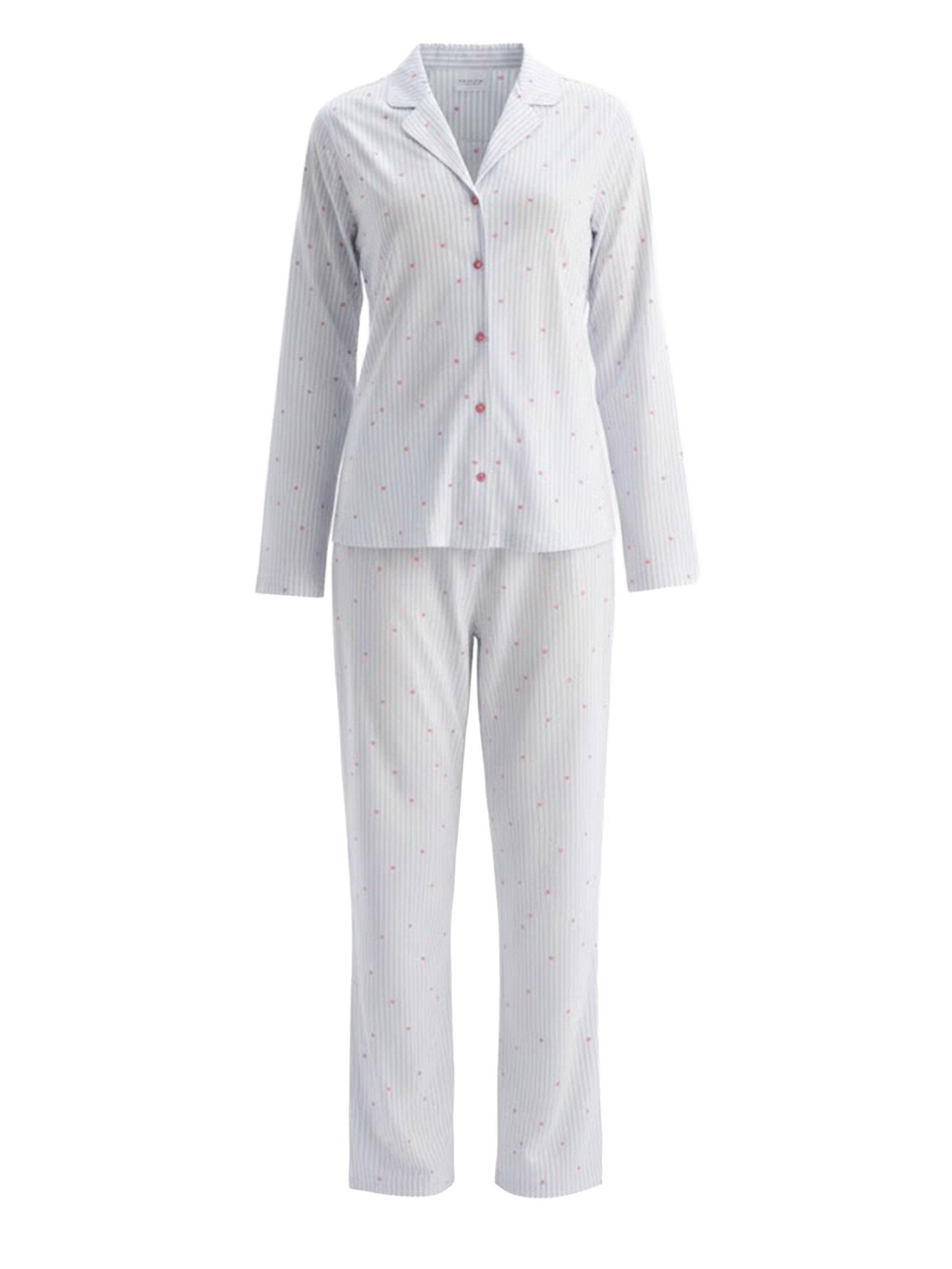 Dagi Pijama  albastru deschis / roșu / alb