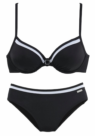 LASCANA, Bikini, fekete