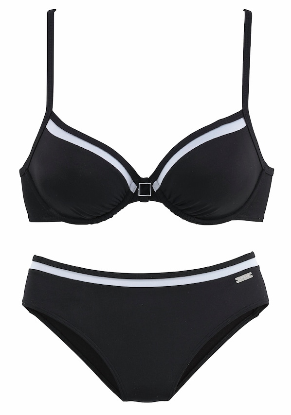 LASCANA, Bikini, fekete, 1 kép a 4 közül