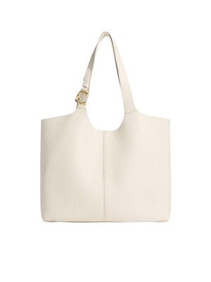 Coccinelle Bolso de hombro 'C-Easy S26 1'  blanco perla