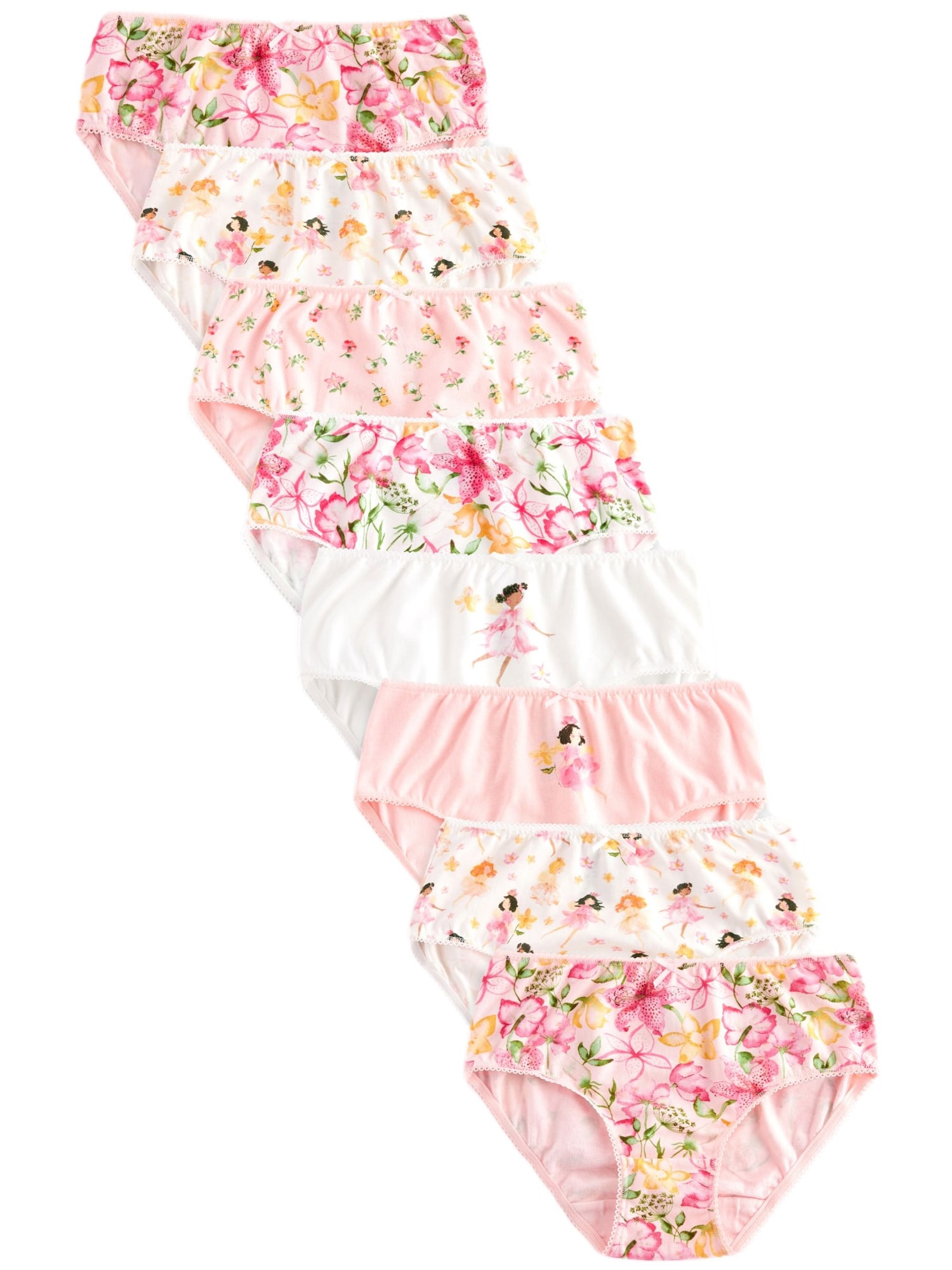 Next Chiloţi  roz / roz pastel / alb