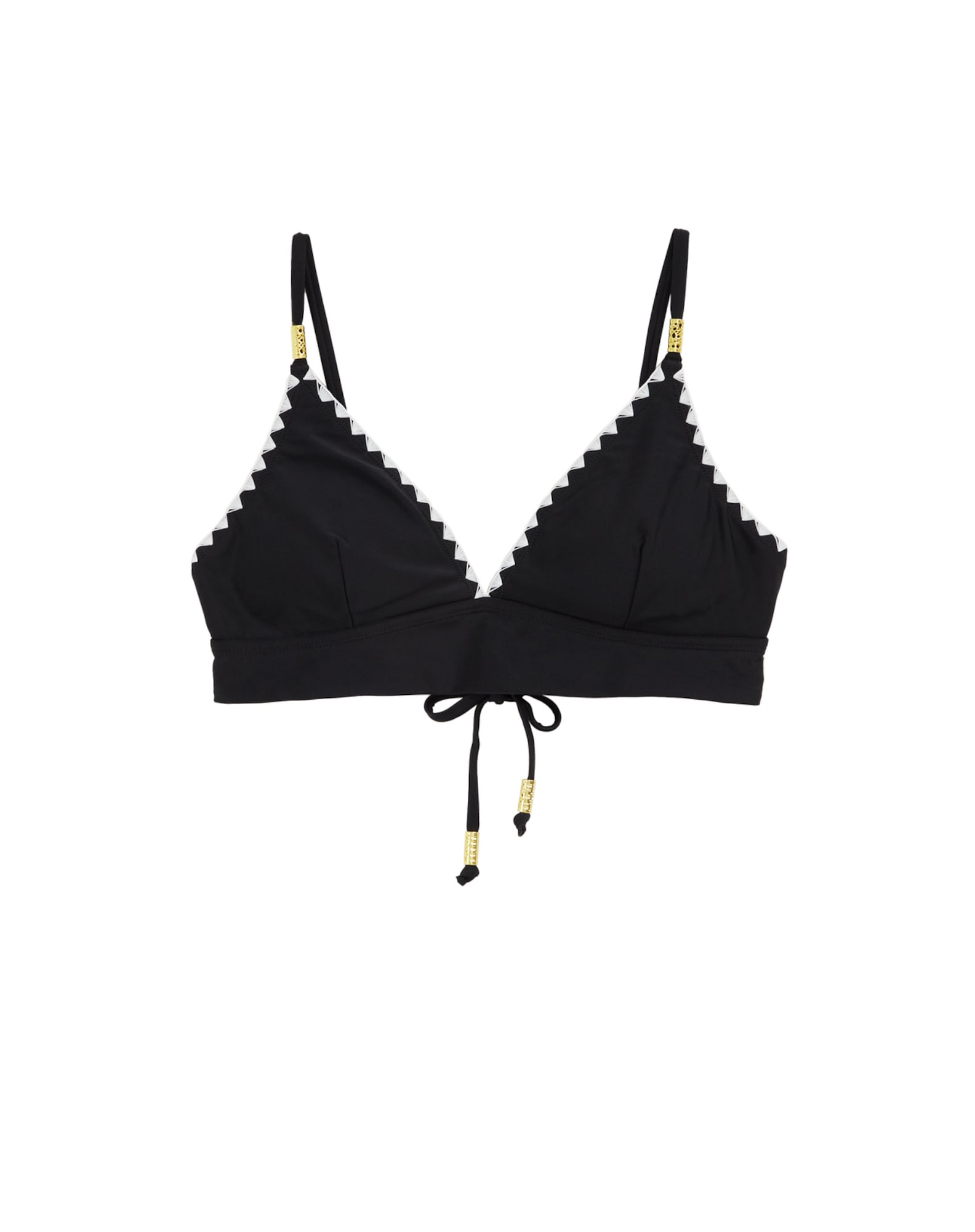 WE Fashion Sutien costum de baie  negru