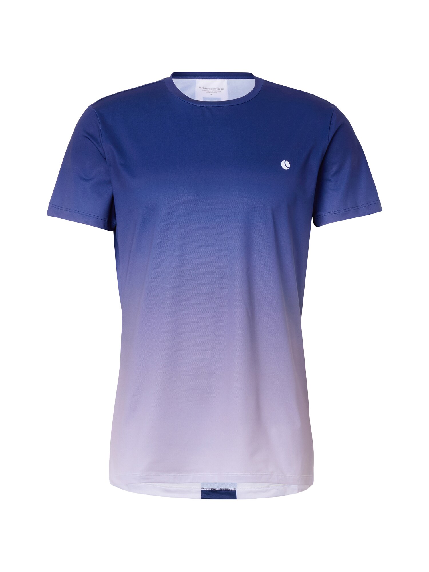 BjÖRn Borg Functioneel Shirt 'Ace' Blauw / Pastelblauw / Donkerblauw
