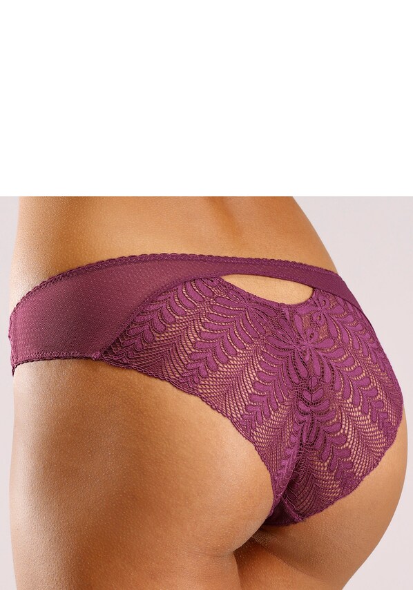 LASCANA, Slip, lila, 3 kép a 4 közül