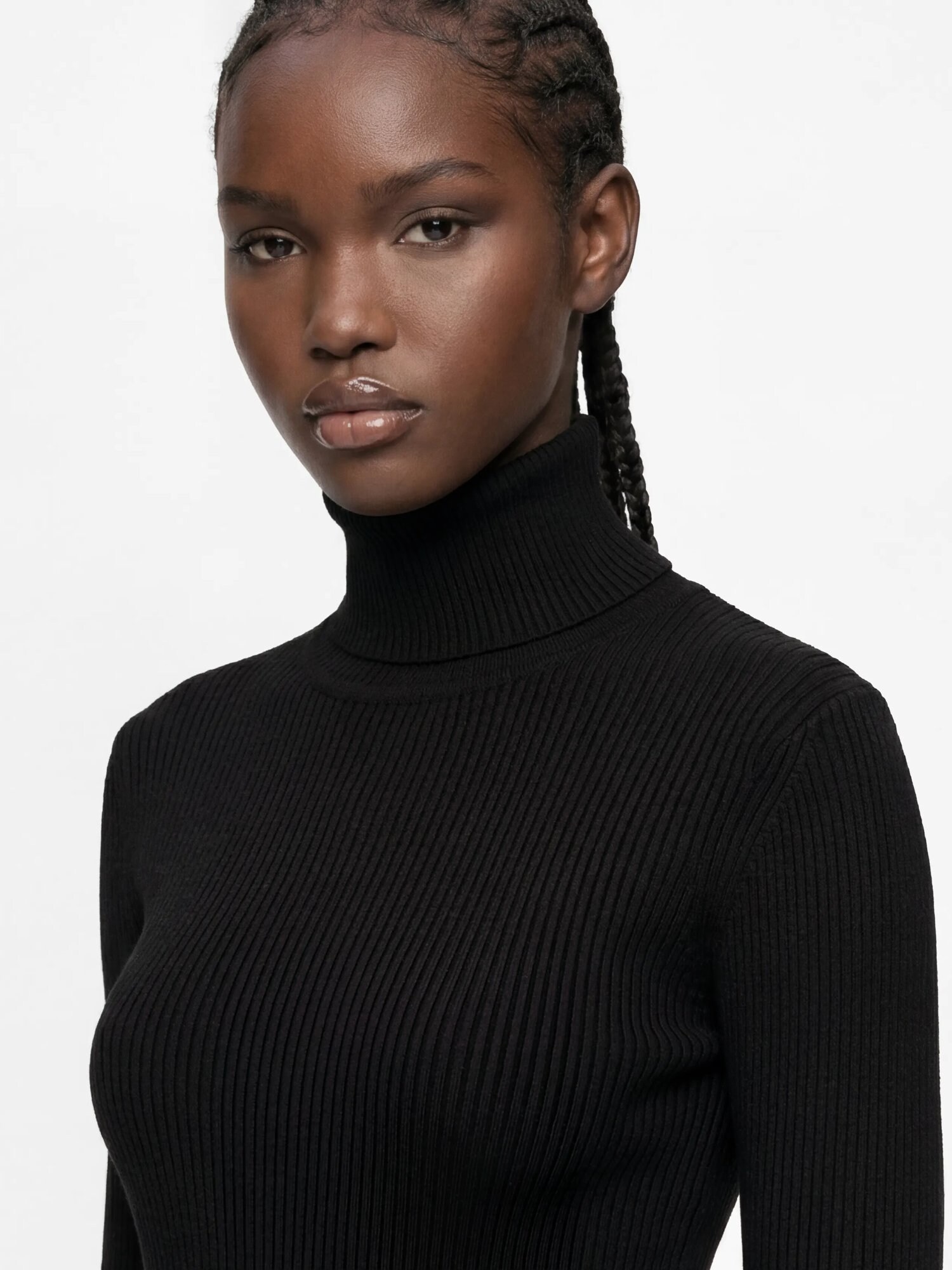 KARL LAGERFELD JEANS Jersey negro / blanco – imagen 12