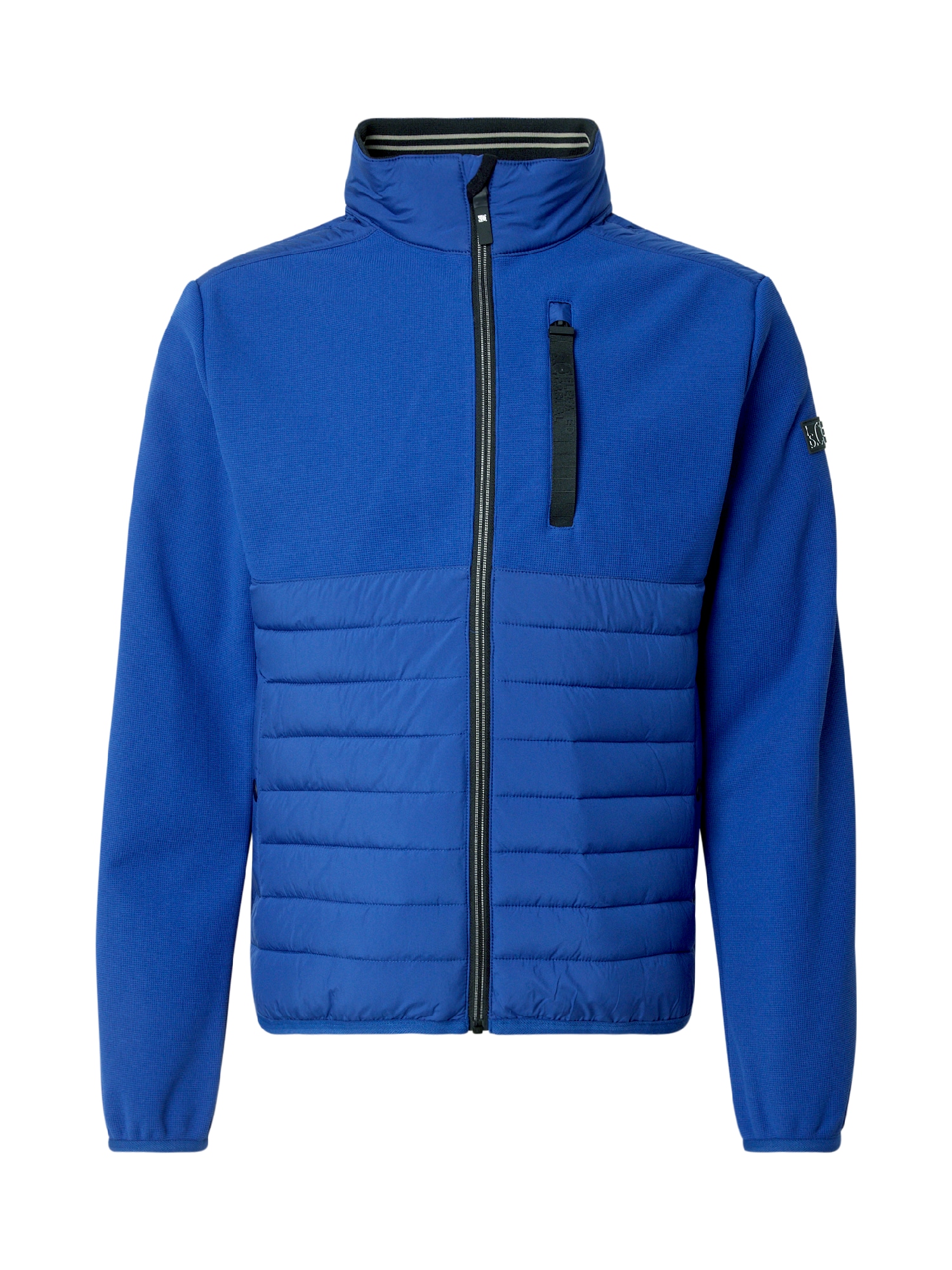 s.Oliver Geacă de primăvară-toamnă  albastru cobalt / negru