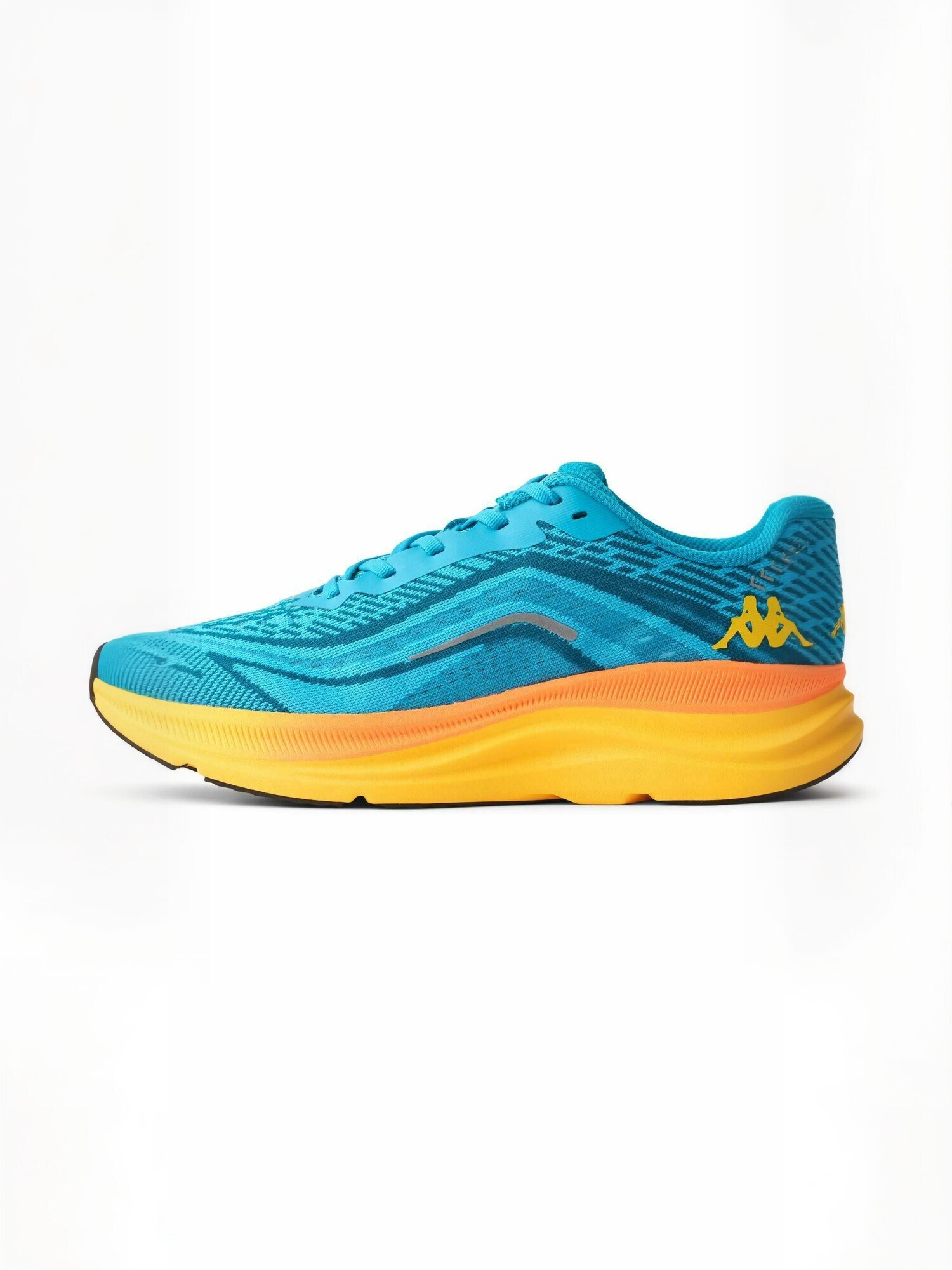 KAPPA Sneaker low  Kontroll  albastru / galben