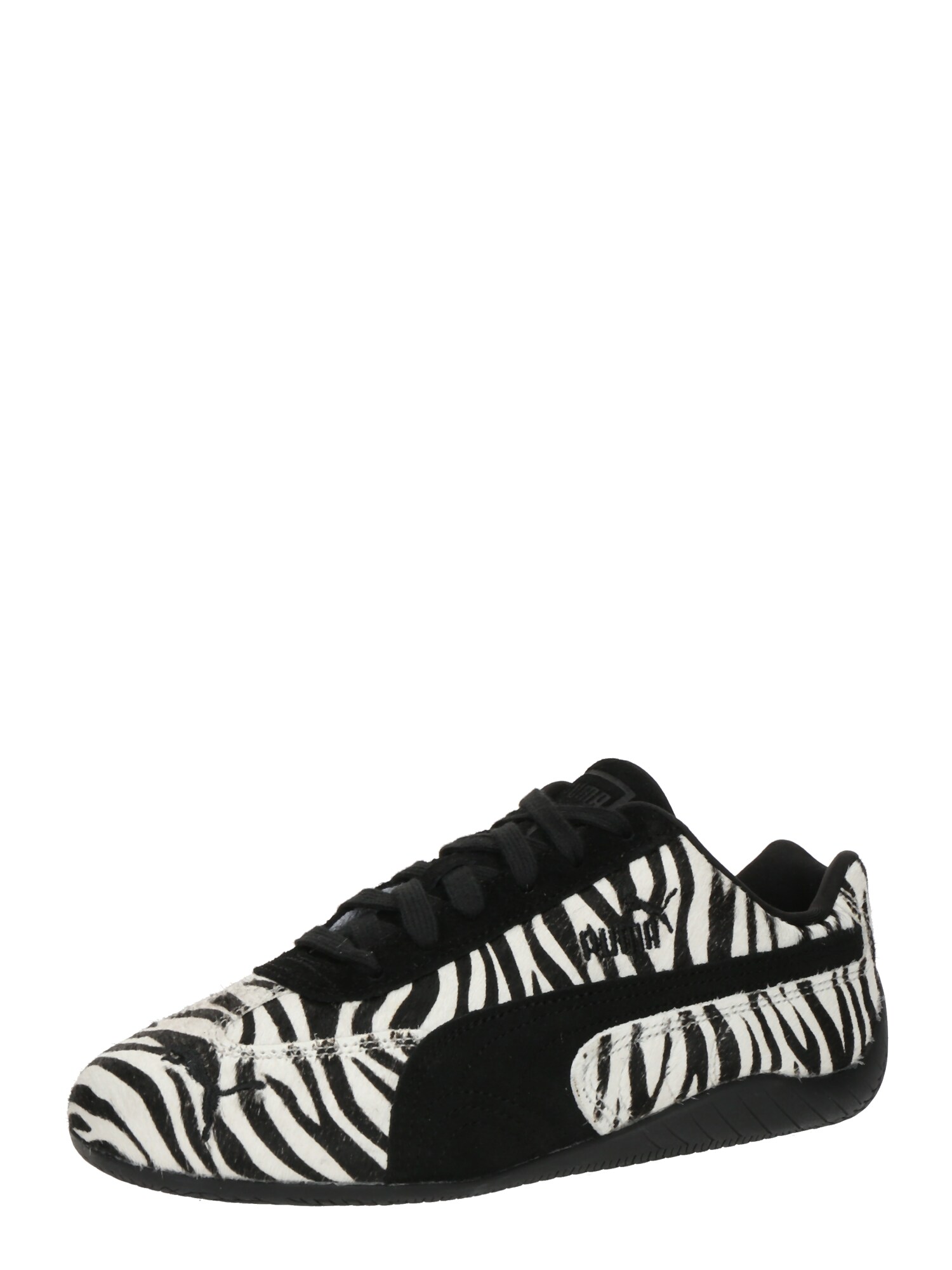 PUMA Rövid szárú sportcipők 'Speedcat Zebra'  fekete / fehér akciós termékkép 1