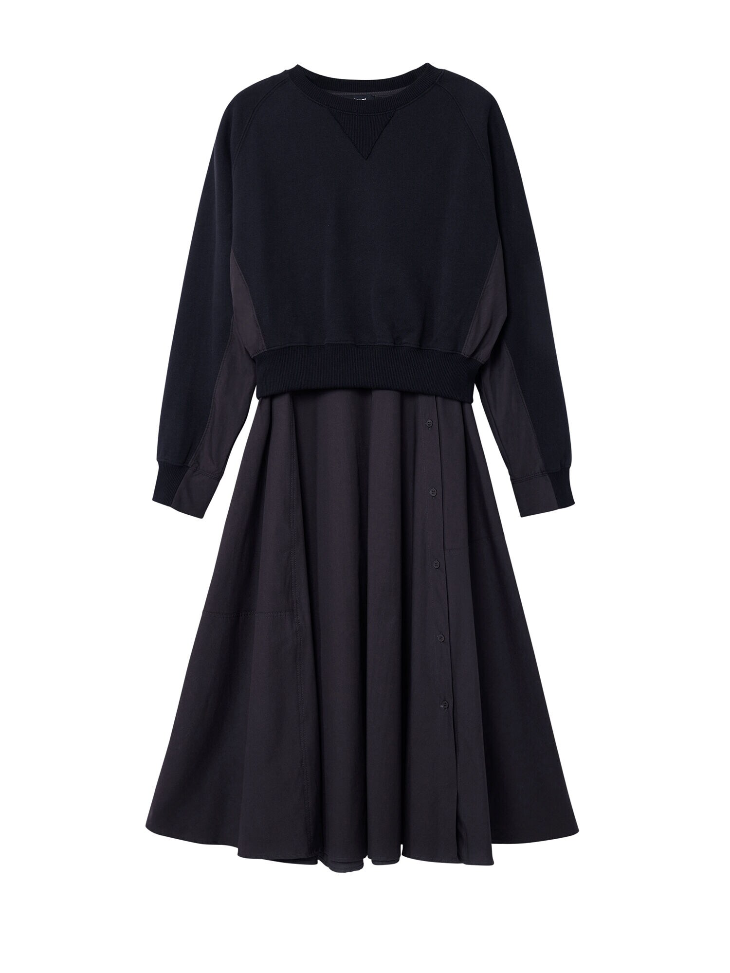 Desigual Rochie  negru