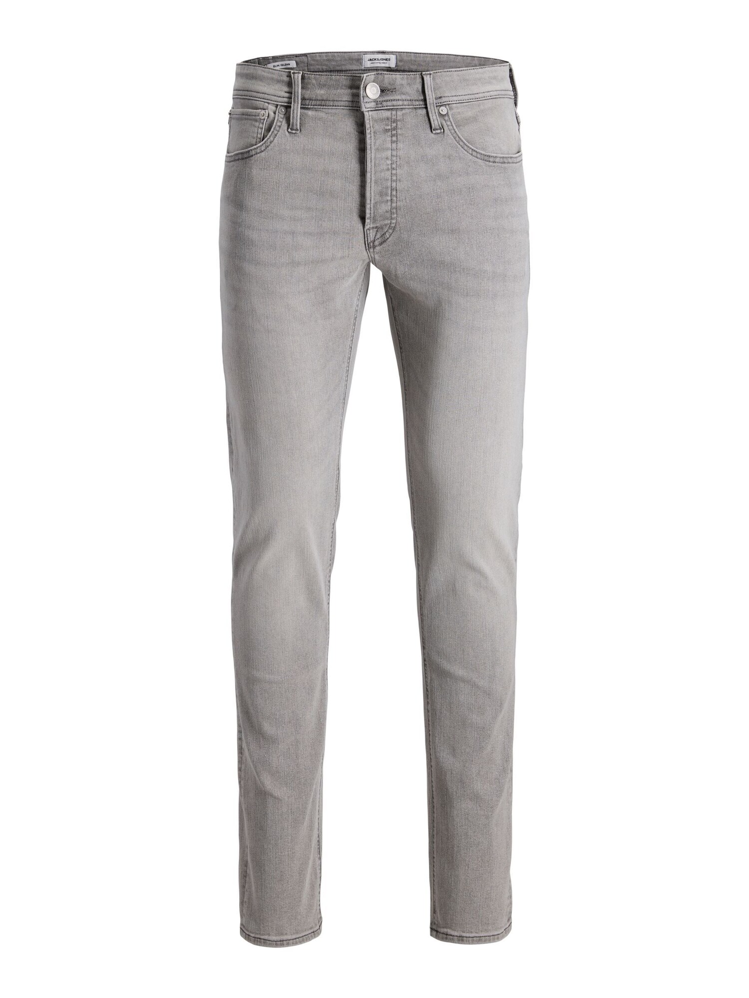 JACK & JONES Jeans 'JWHGLENN JJORIGINAL'  gri deschis