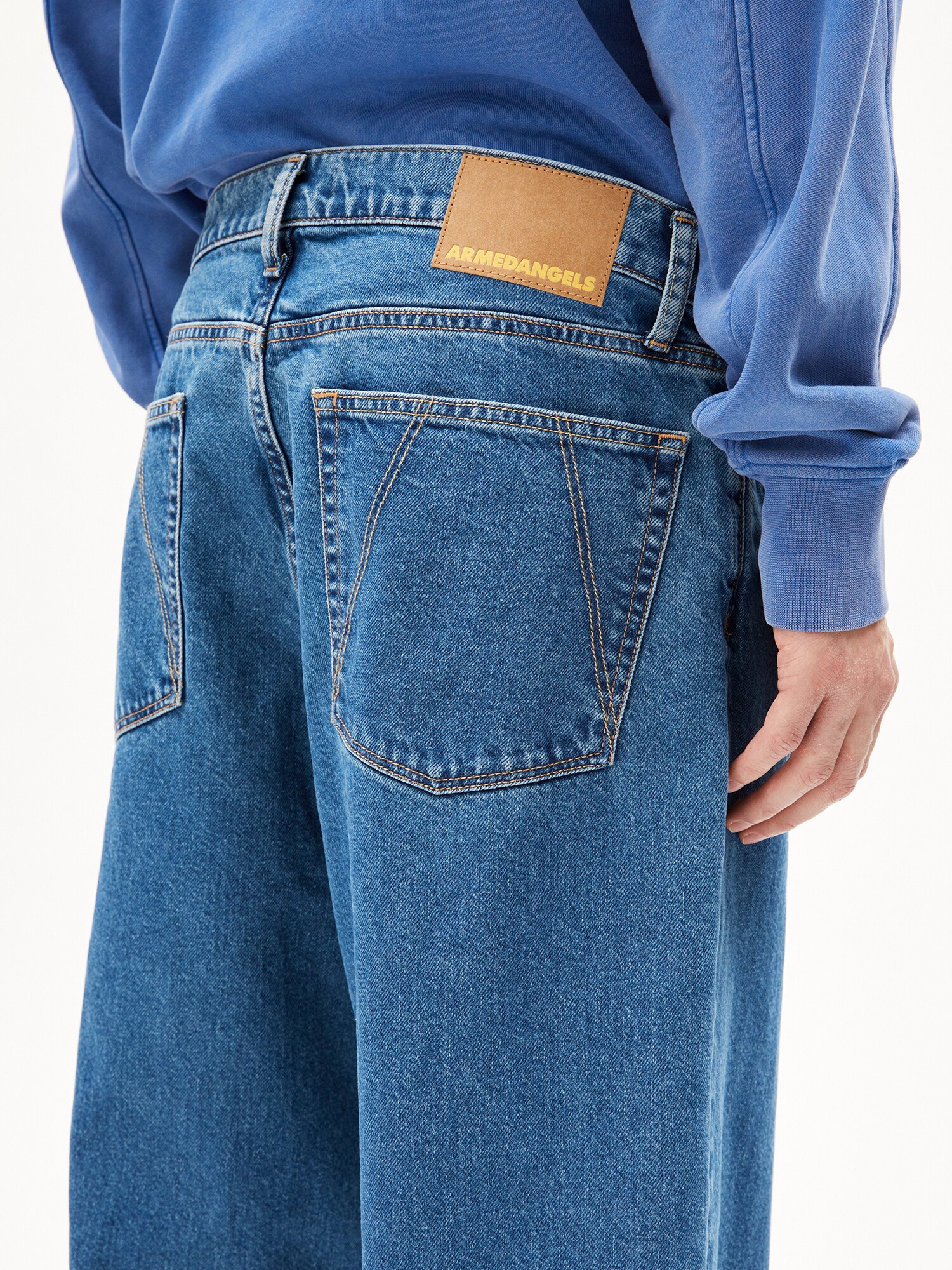 ARMEDANGELS Džínsy 'JAAMEO' modrá denim (obrázok 4)