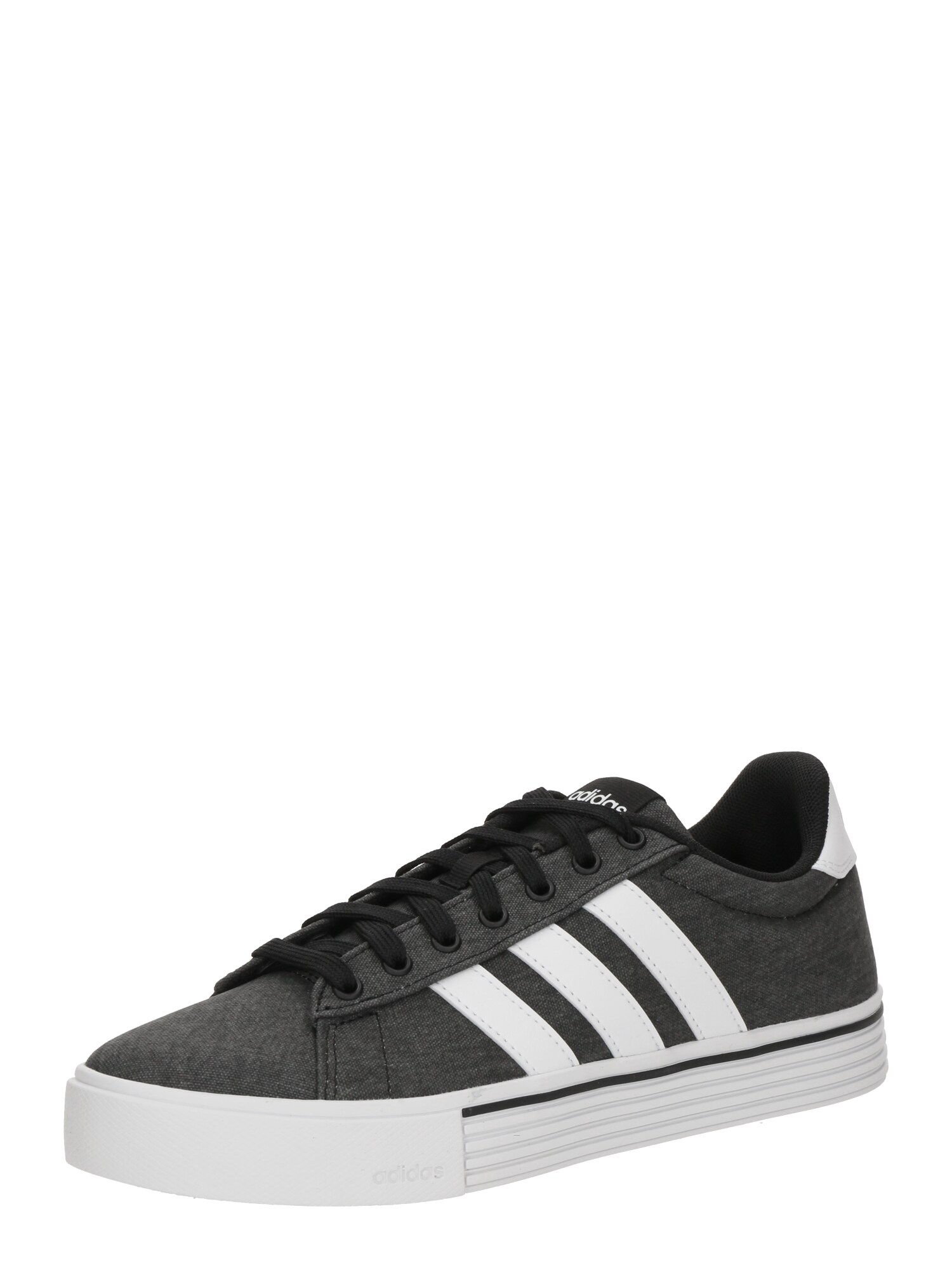 ADIDAS SPORTSWEAR Sneaker low DAILY 4.0  negru / negru amestecat / alb