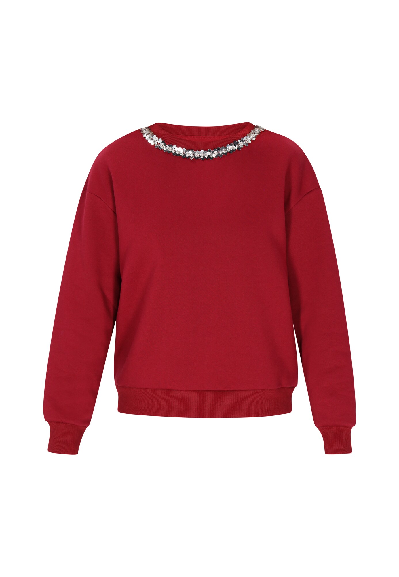 faina Sudadera  burdeos