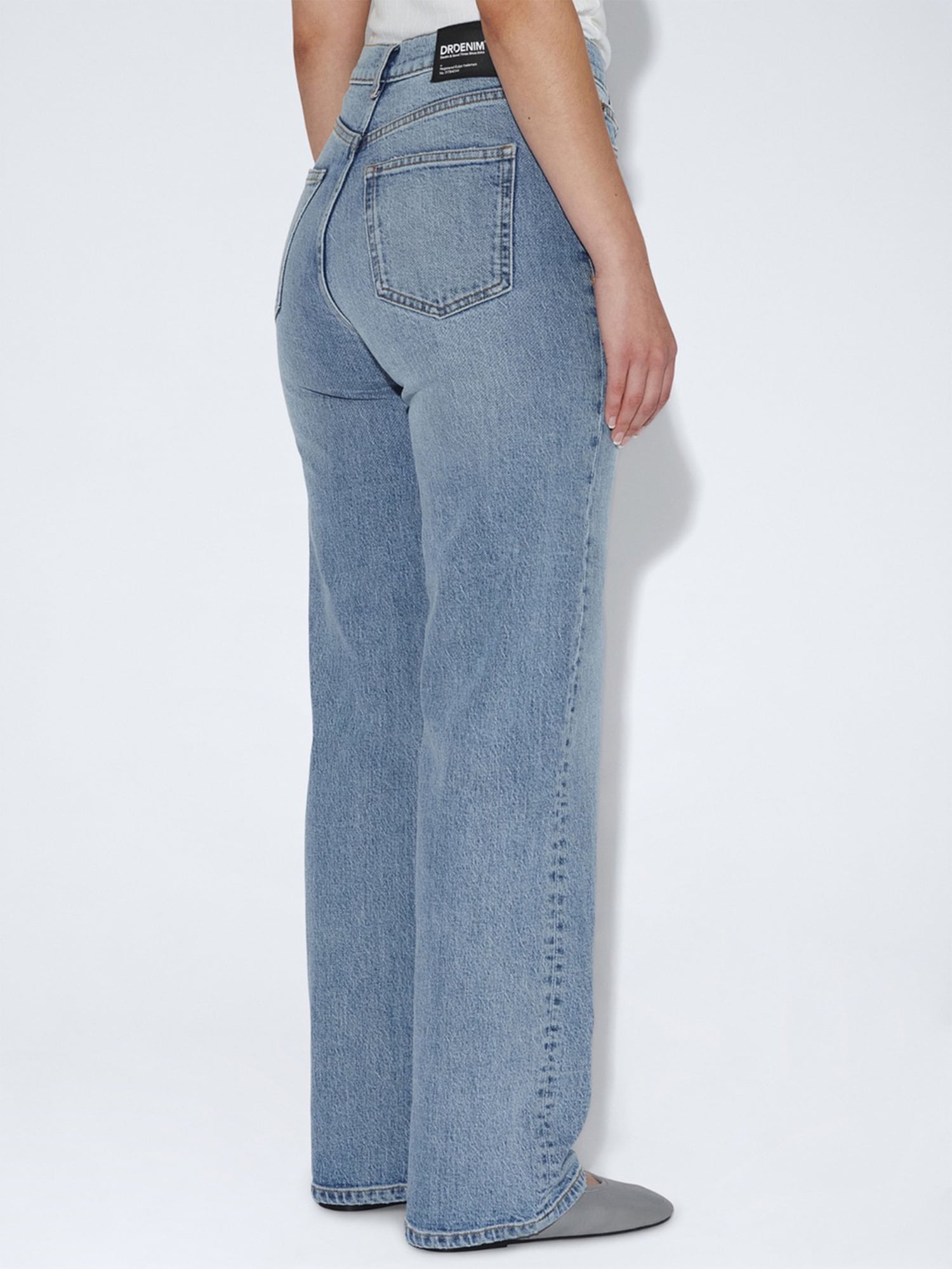 Dr. Denim Džínsy 'Echo' modrá denim (obrázok 4)