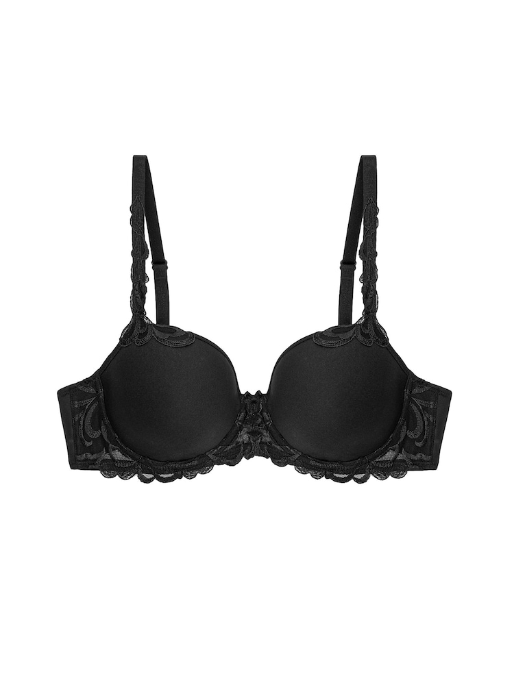 TRIUMPH BH 'Modern Finesse' Damen Größe 90 schwarz Winterkleid