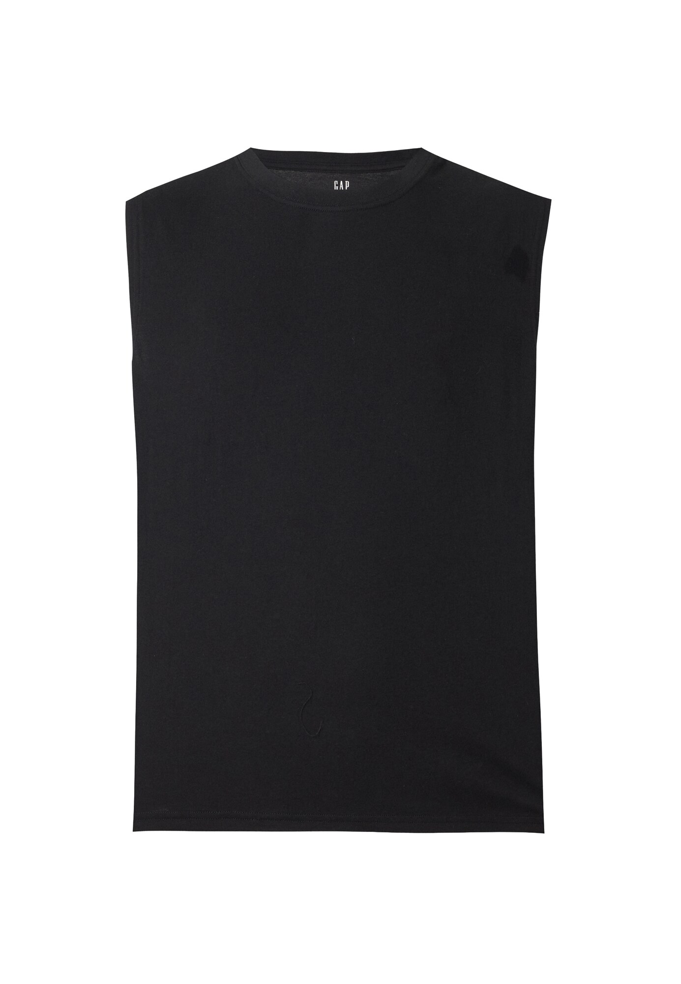 GAP Tričko 'V-EVERYDAY SOFT MUSCLE'  čierna