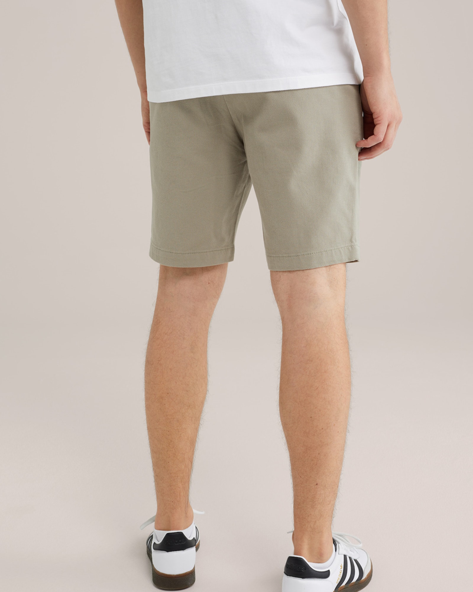 WE Fashion Chino nadrág zöld termék 2. képe