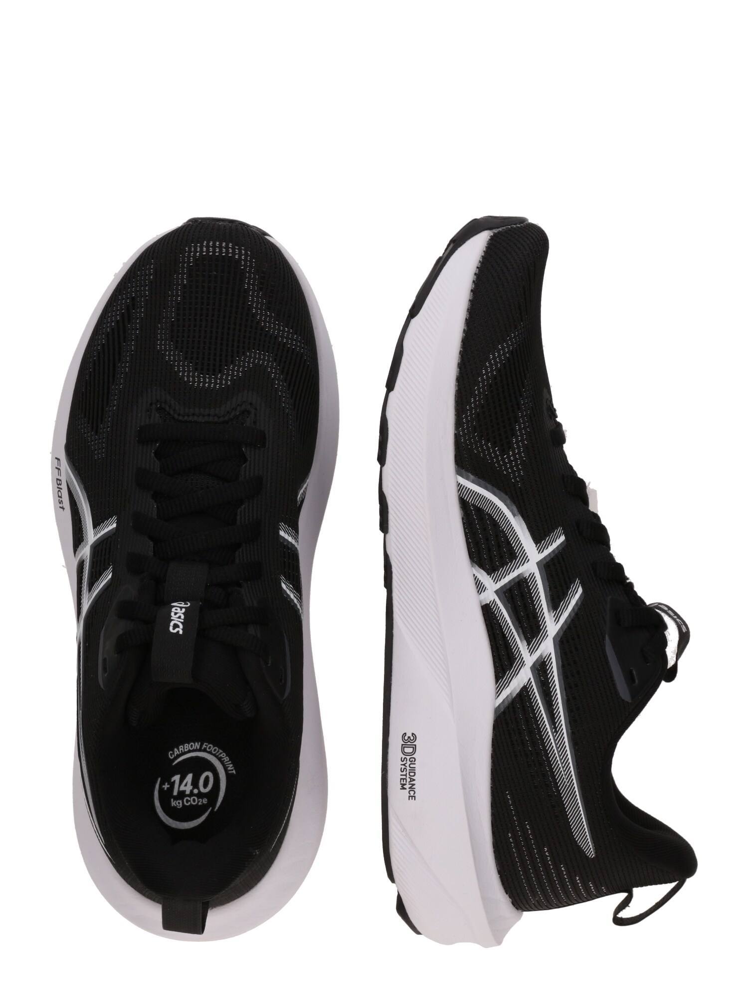 ASICS Futócipők 'GT-1000 14'  fekete / fehér termék 2. képe