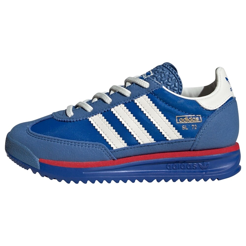 ADIDAS ORIGINALS Sneaker 'SL 72 RS' Jungen Größe 32 blau / gold / rot / weiß