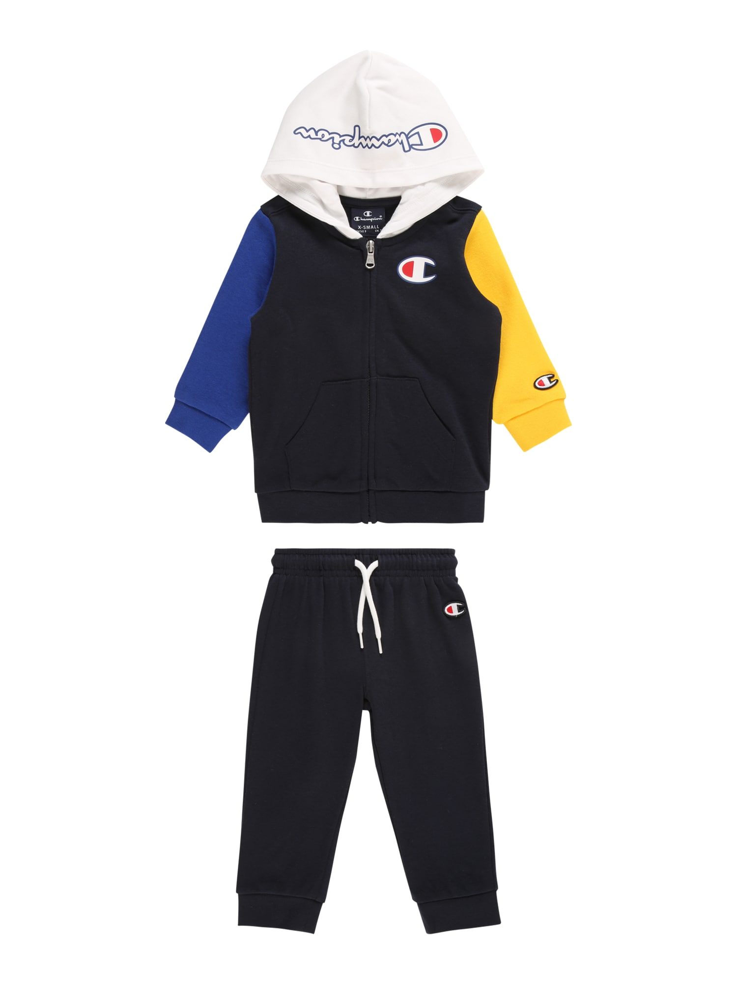 Champion Authentic Athletic Apparel Jogging ruhák  tengerészkék / kobaltkék / sárga / fehér