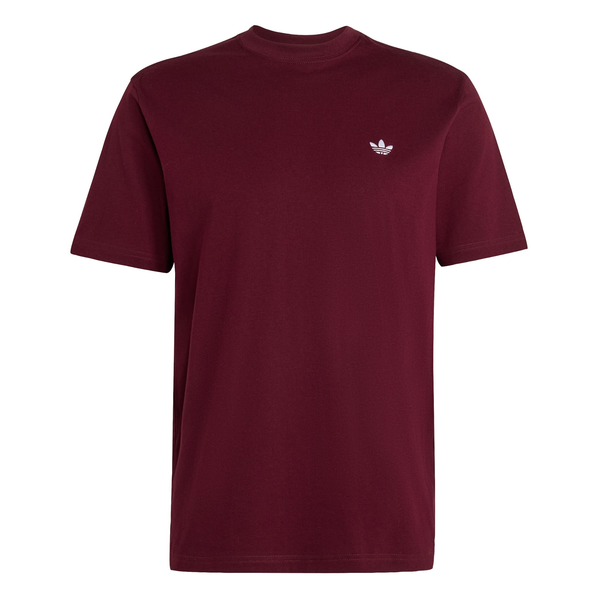 ADIDAS ORIGINALS Camiseta 'Trefoil Essentials'  burdeos
