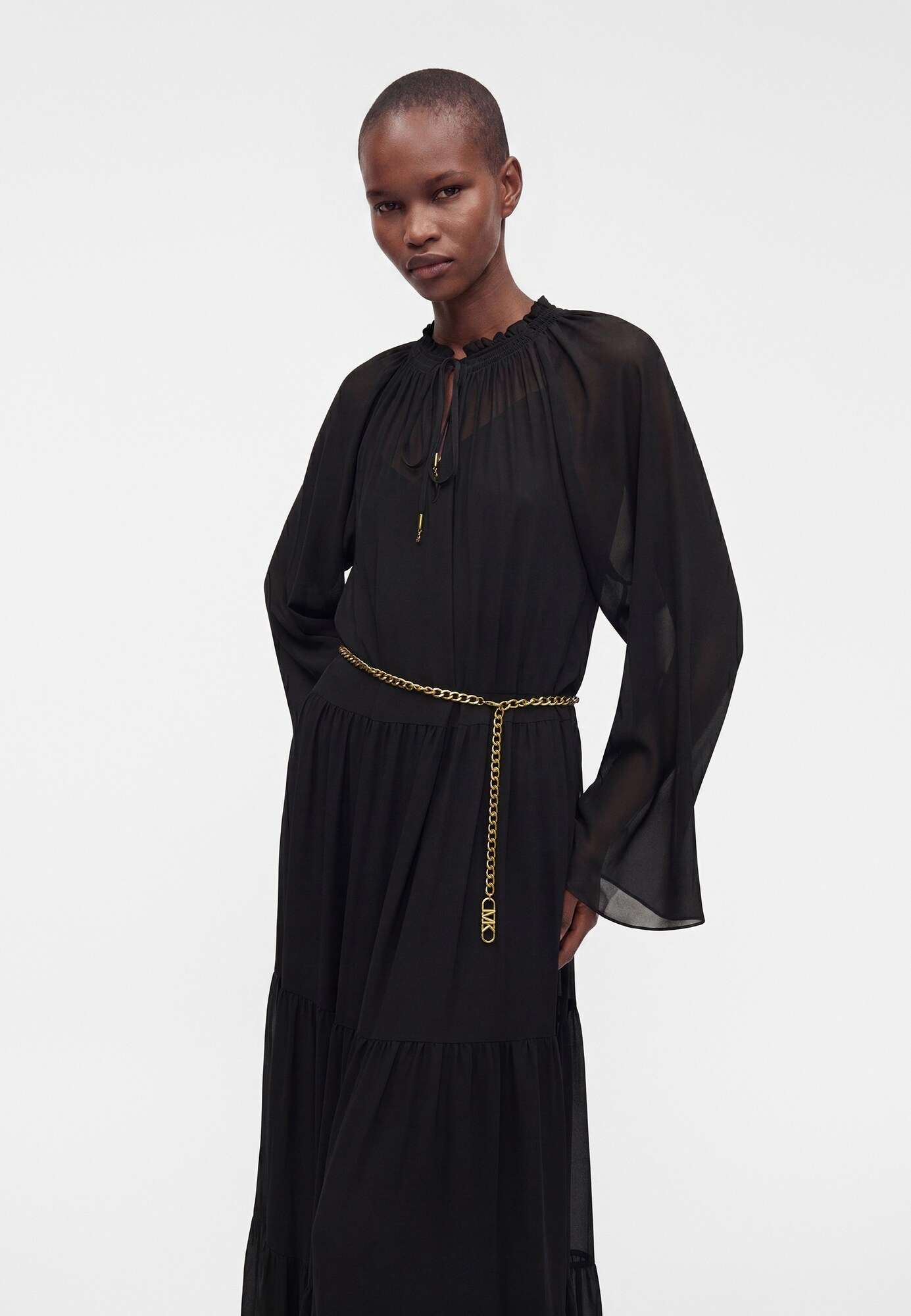 MICHAEL Michael Kors Vestido negro – imagen 3