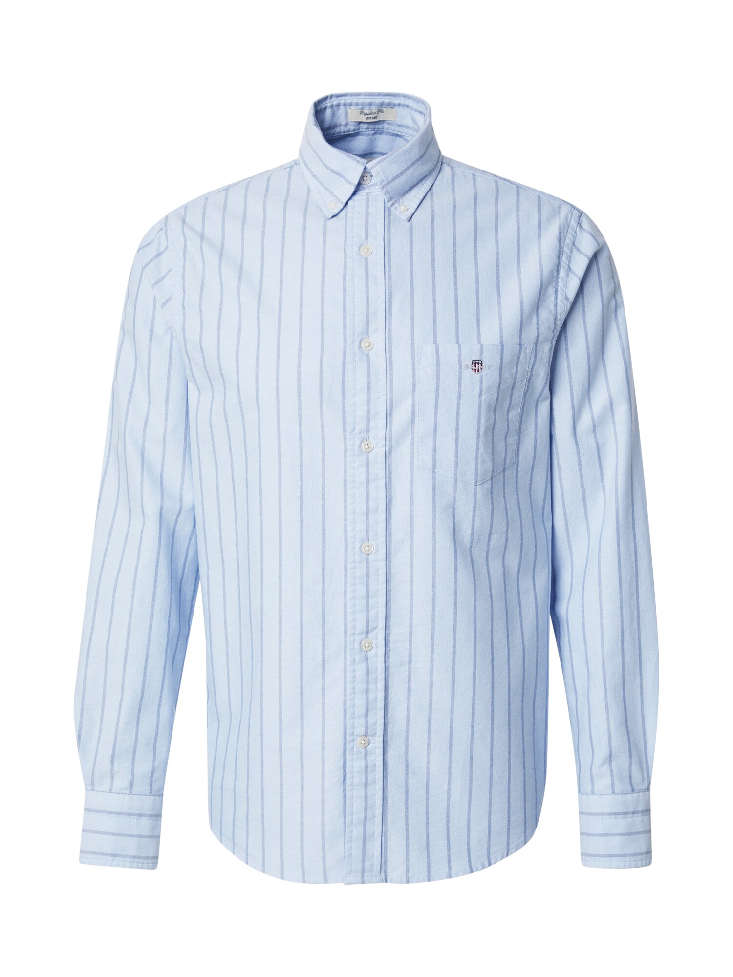 GANT Cămașă CLASSIC  albastru fumuriu / albastru deschis