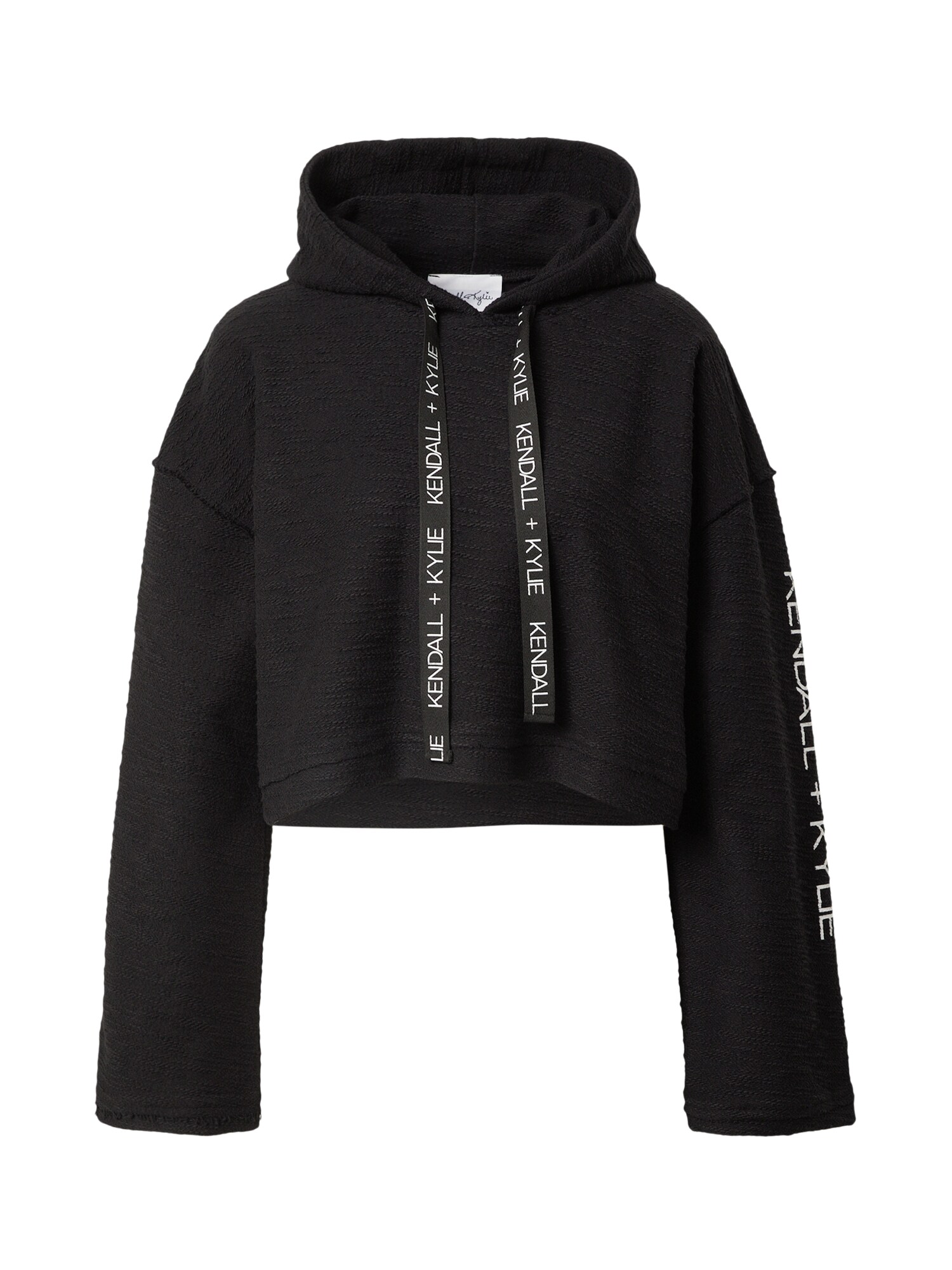 KENDALL + KYLIE Pullover  preto / branco