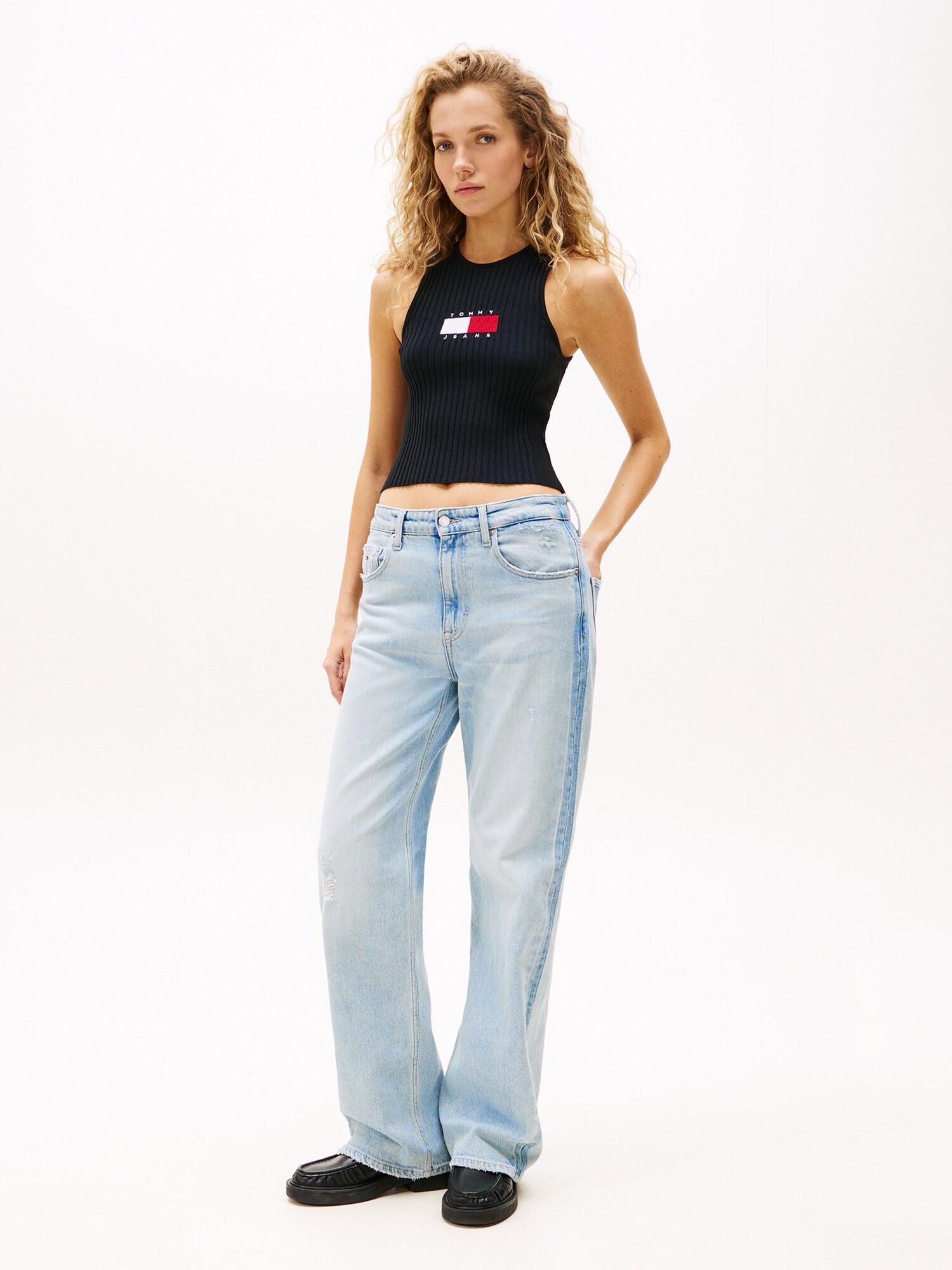 Thumbnail - Tommy Jeans Stricktop