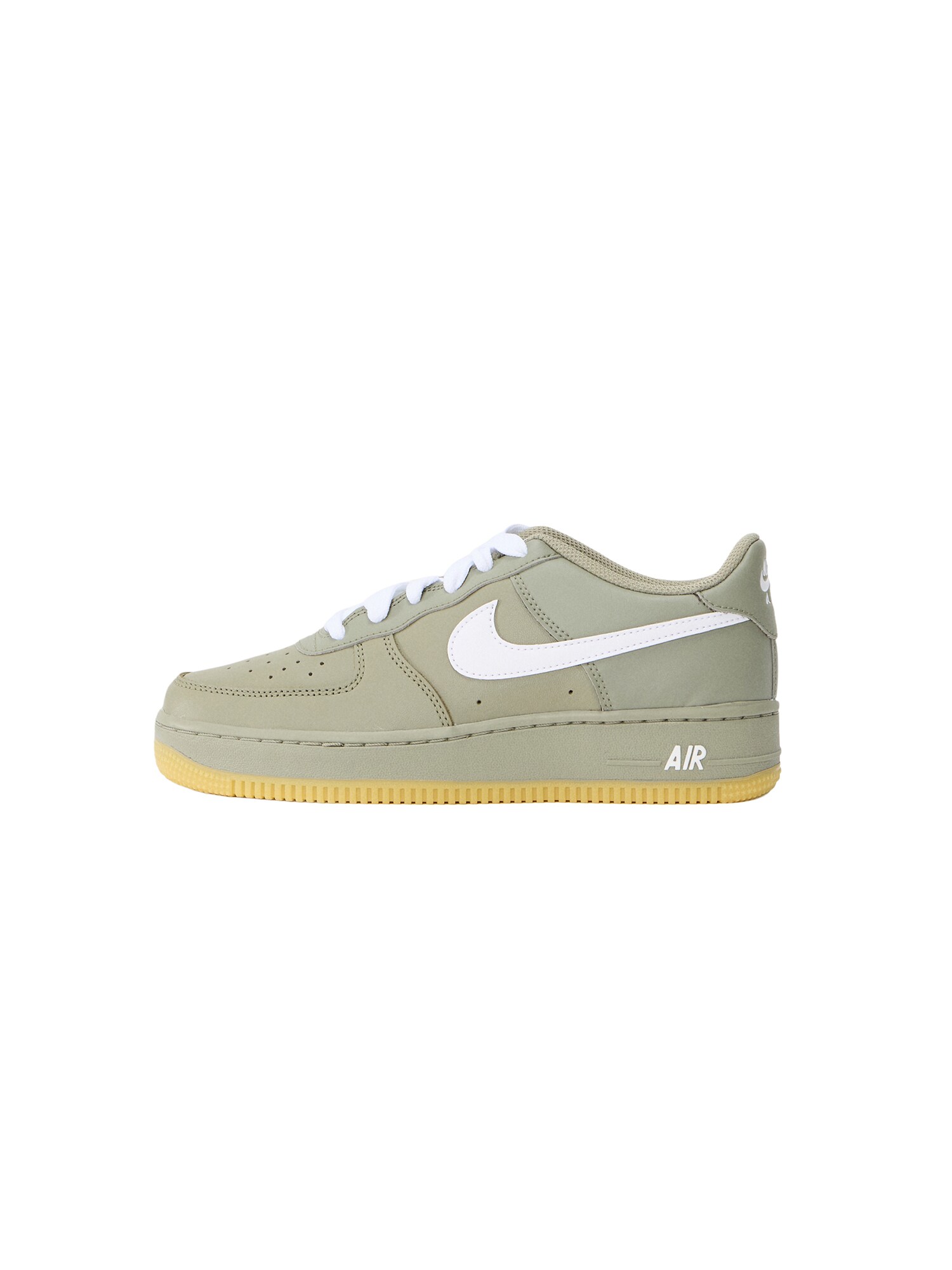 Nike Sportswear Sneaker AIR FORCE 1 LV8  oliv / alb