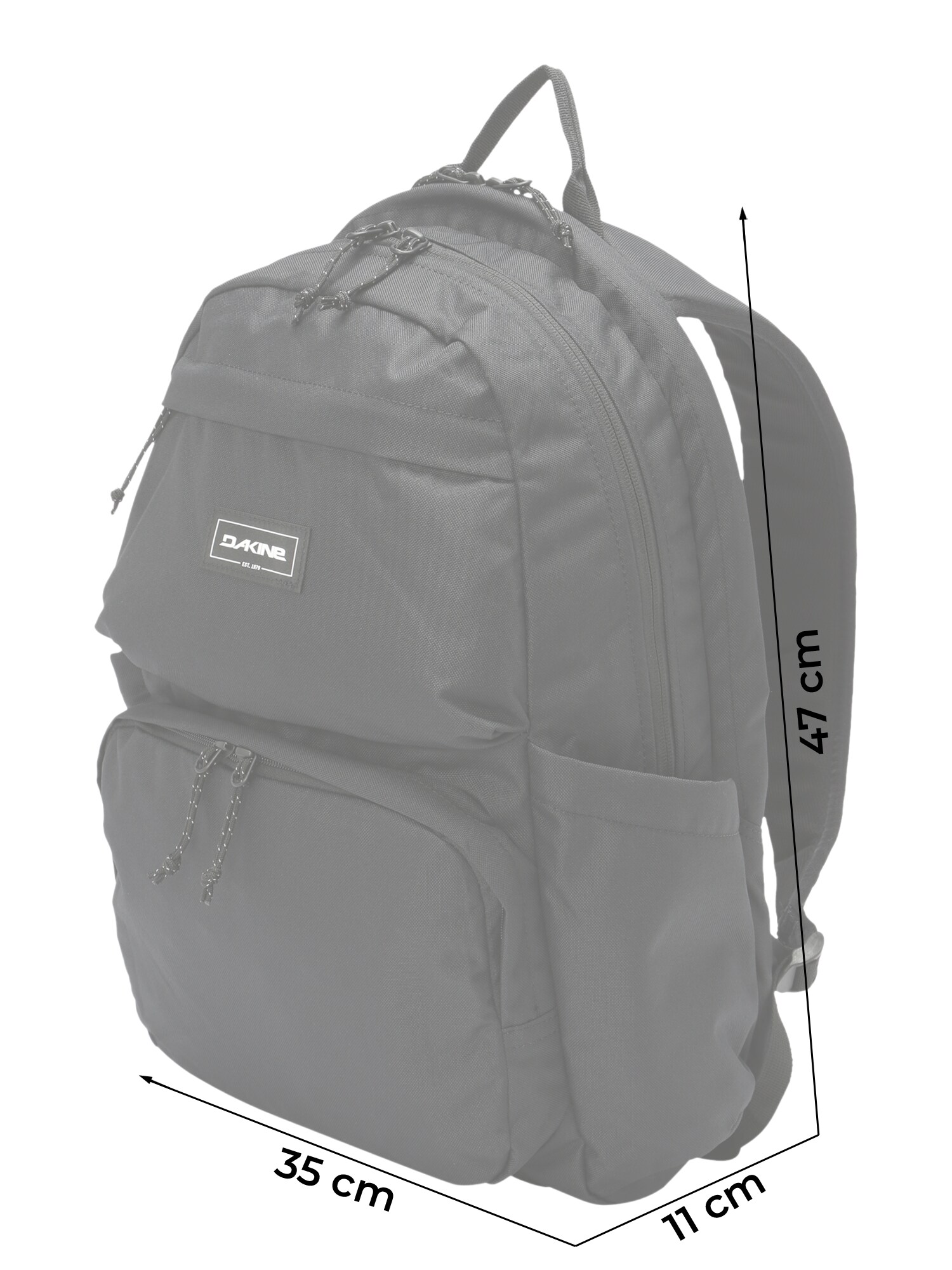 DAKINE Mochila 'Method' negro / blanco – imagen 2