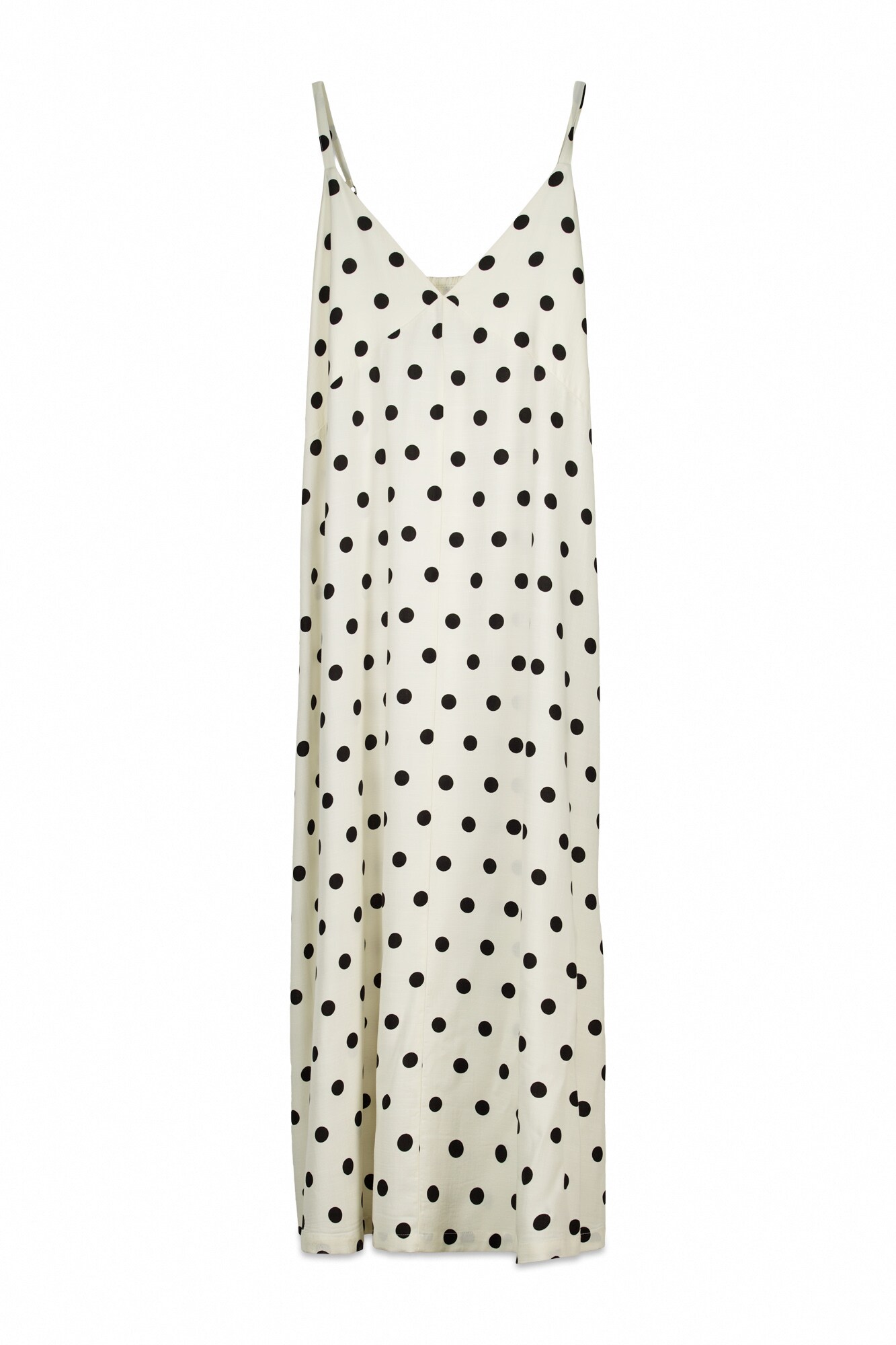 Women' Secret Abito  nero / offwhite