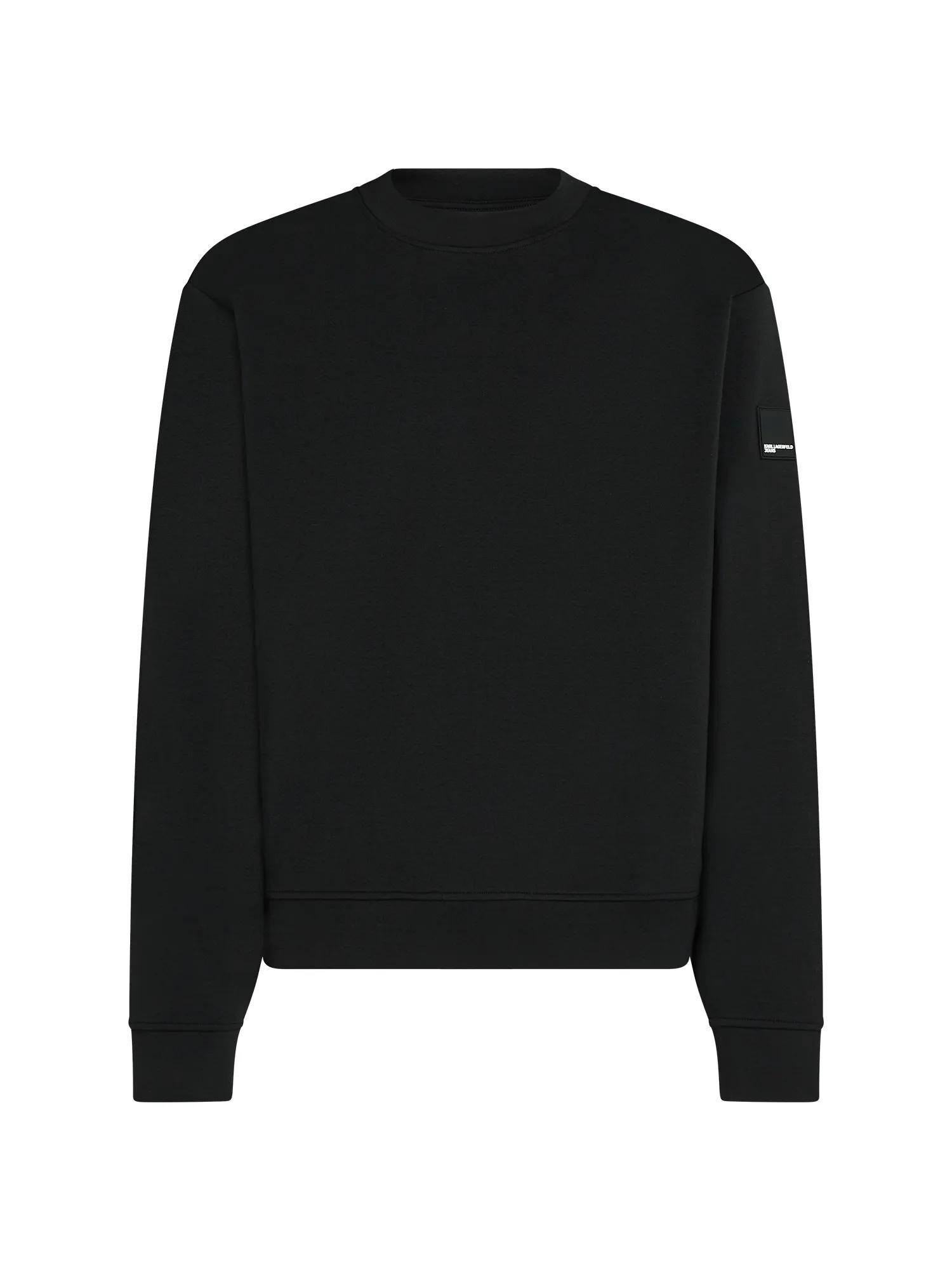 KARL LAGERFELD JEANS Mikina  čierna