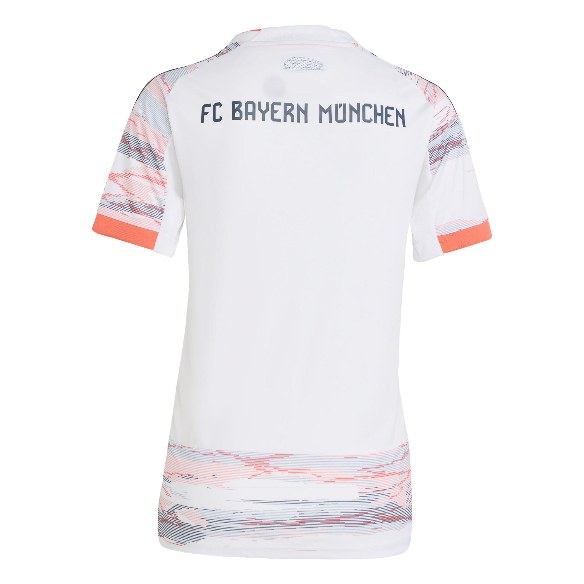 FC BAYERN MÜNCHEN Dres 'FC Bayern München 25/26' sivá / oranžová / čierna / biela (obrázok 3)