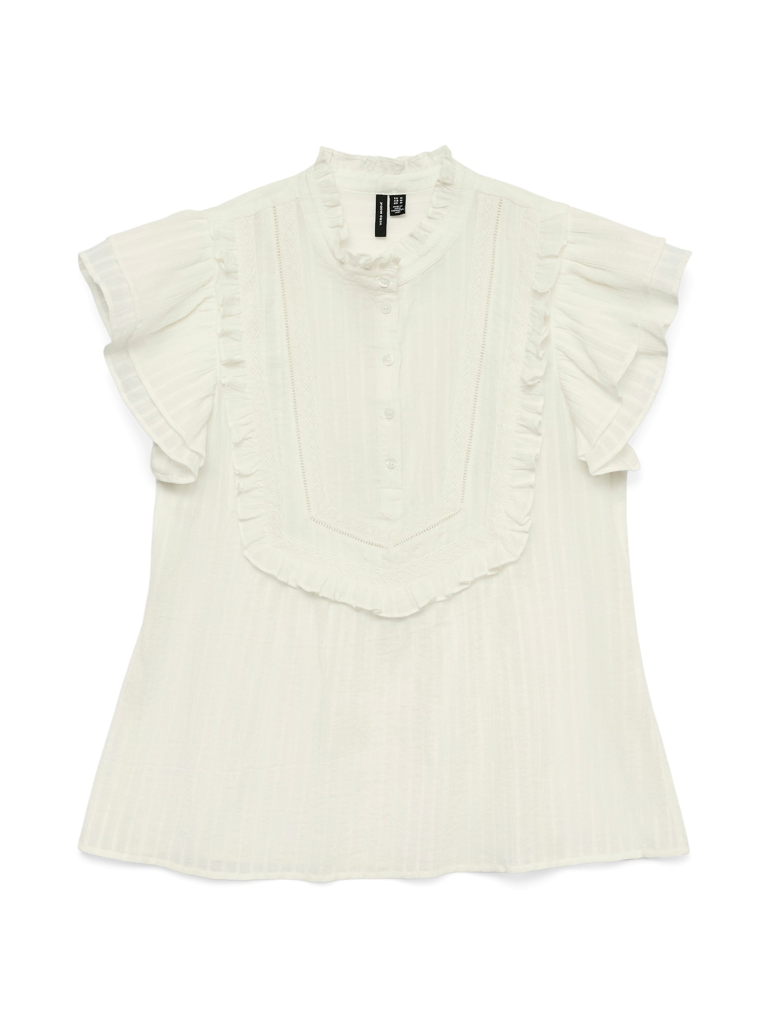 VERO MODA Bluză  alb