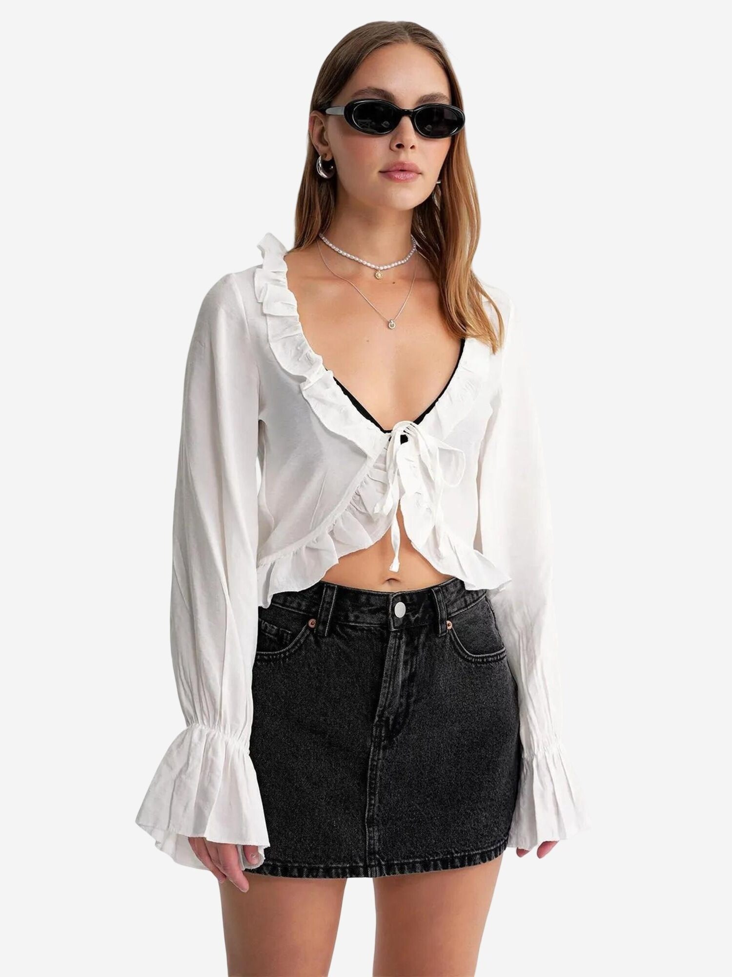 MixRay Bluza bijela