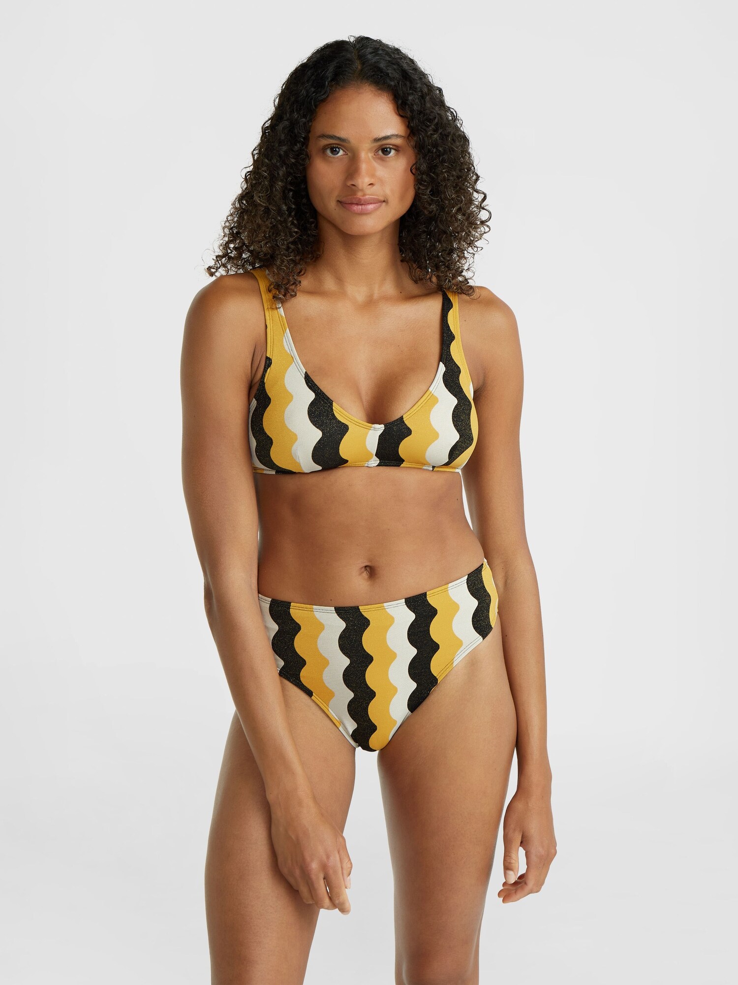 O'NEILL Bikini 'Haley'  ekrü / sáfrány / fekete termék 2. képe