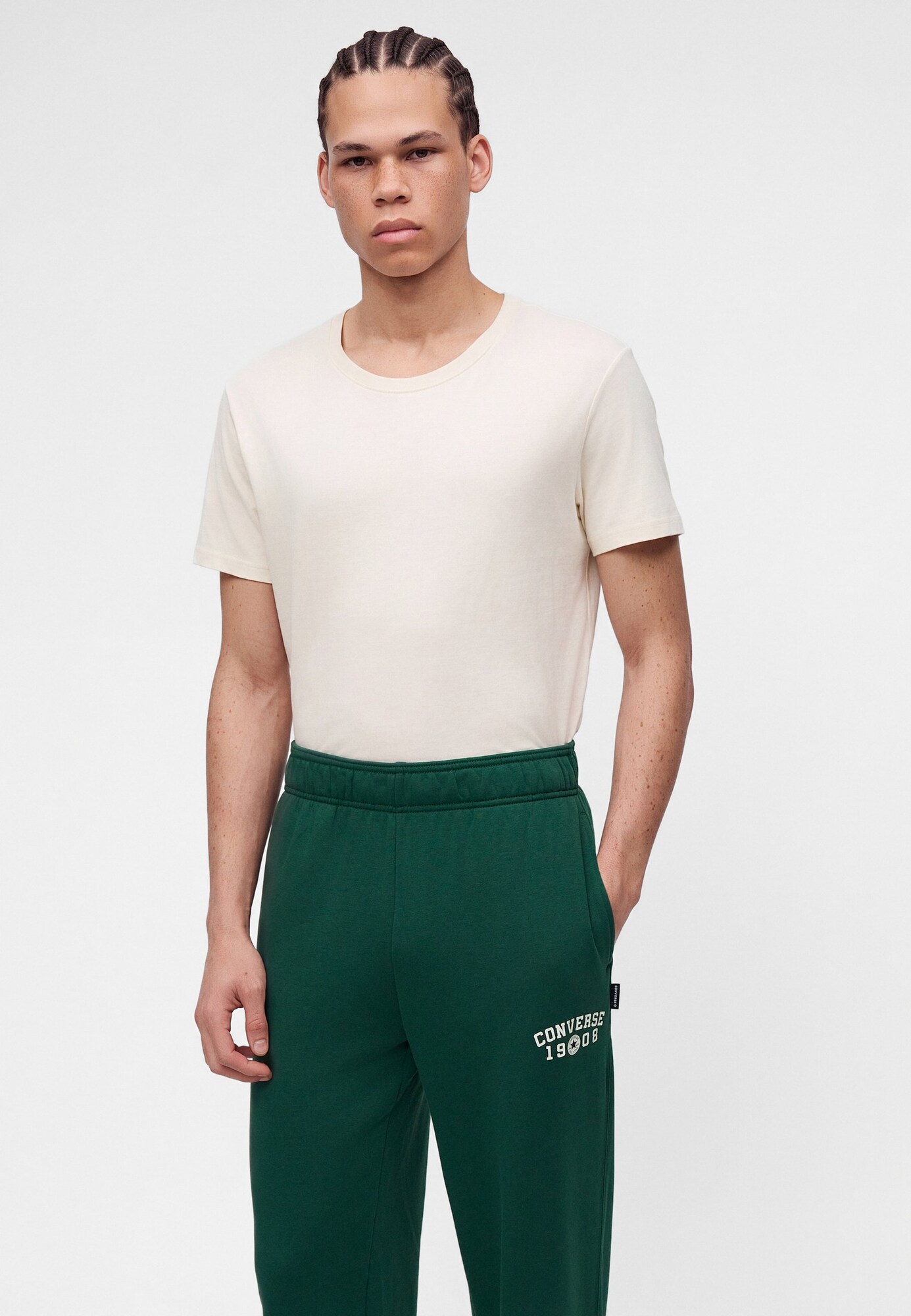 CONVERSE Pantalón '1908' pino – imagen 3