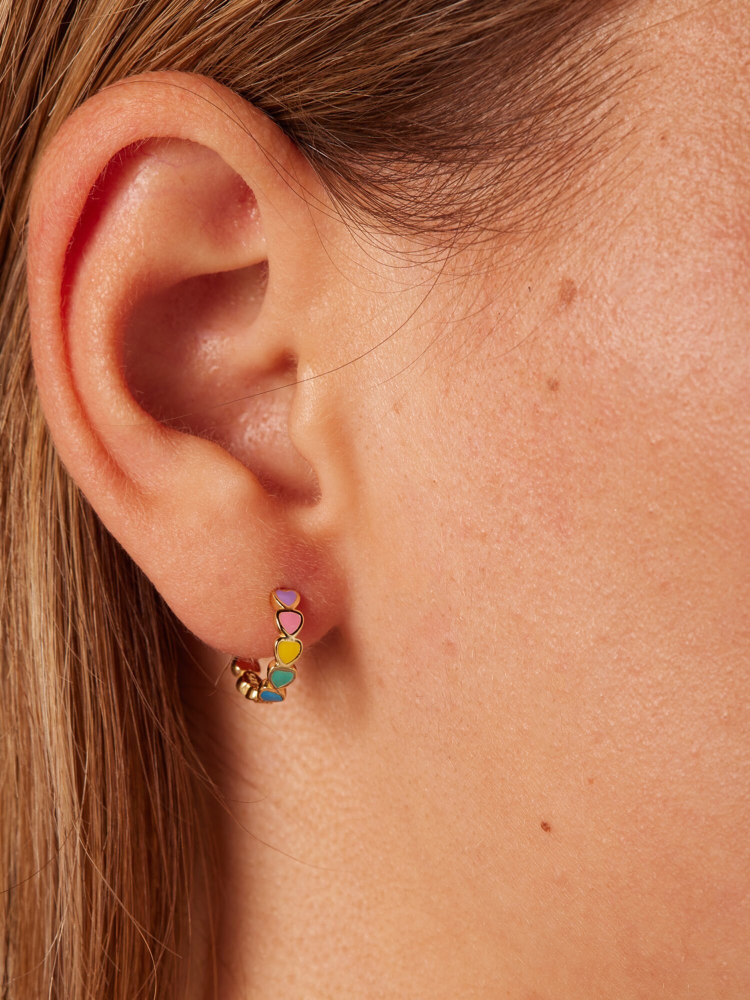 Thumbnail - Lucardi Ohrringe Colourful