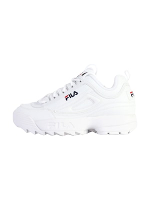 FILA Calzado deportivo con cordones  blanco
